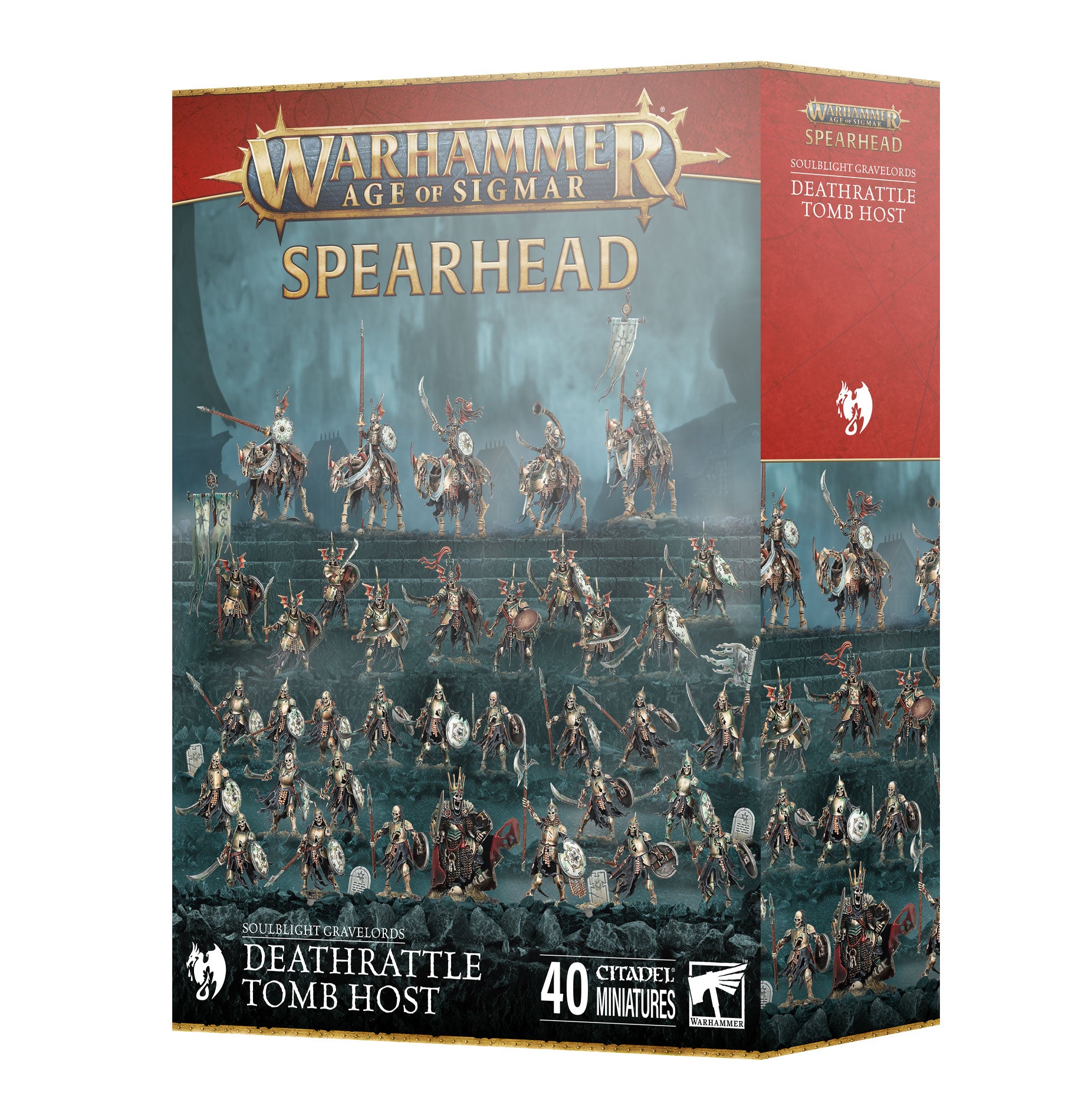 Spearhead: Soulblight Gravelords – Deathrattle Tomb Host