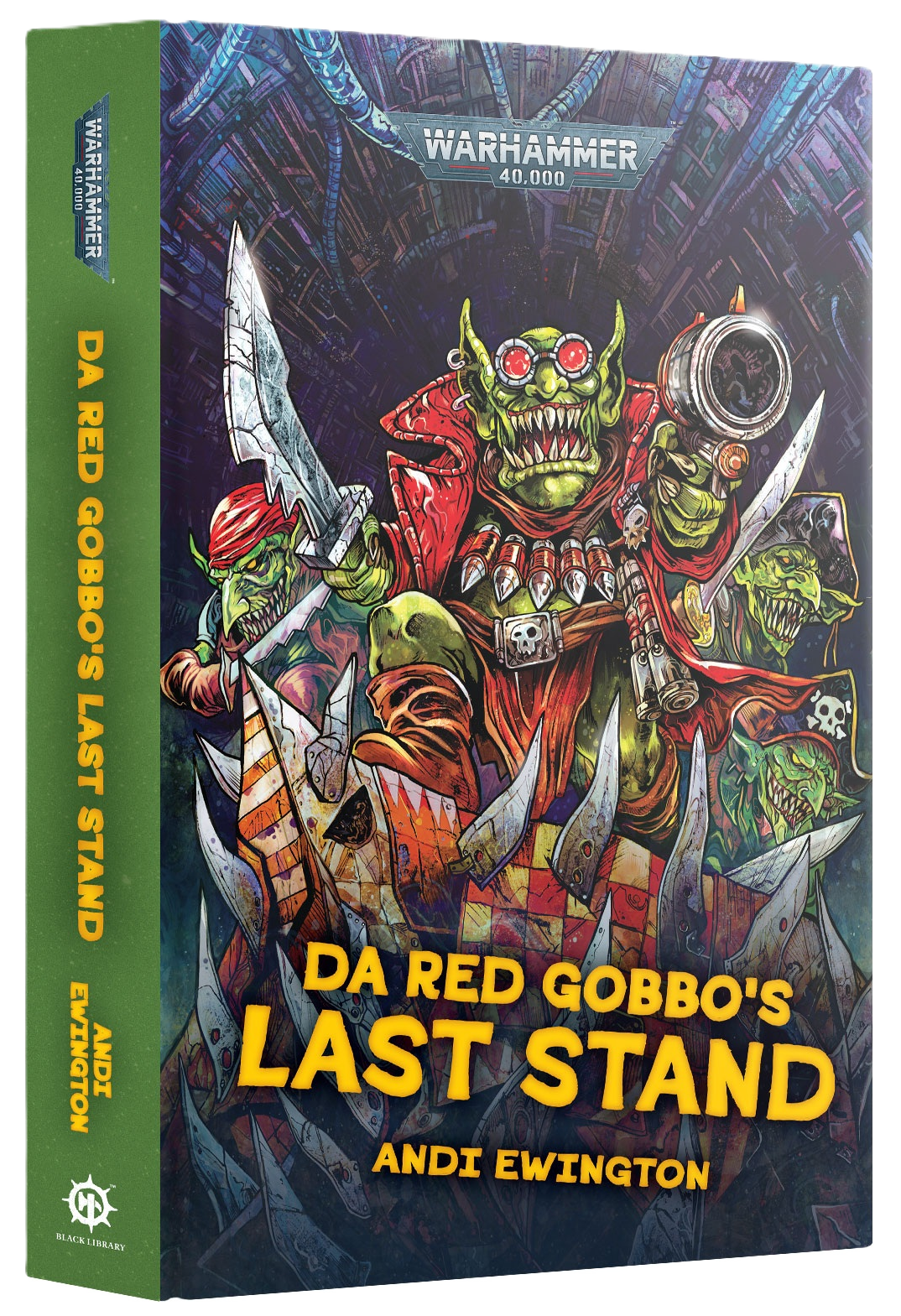 Black Library: Da Red Gobbo's Last Stand
