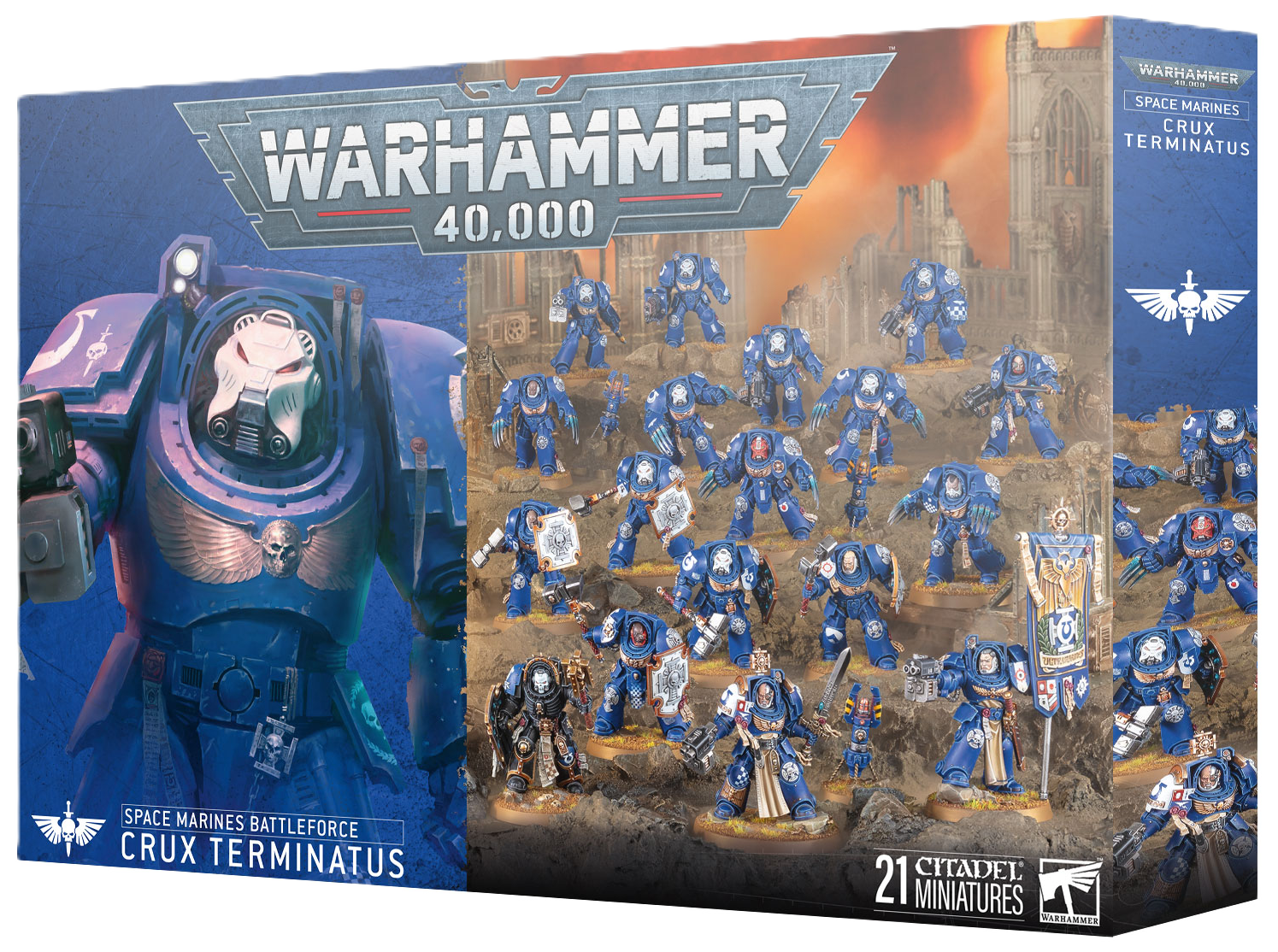 Warhammer 40k: Crux Terminatus