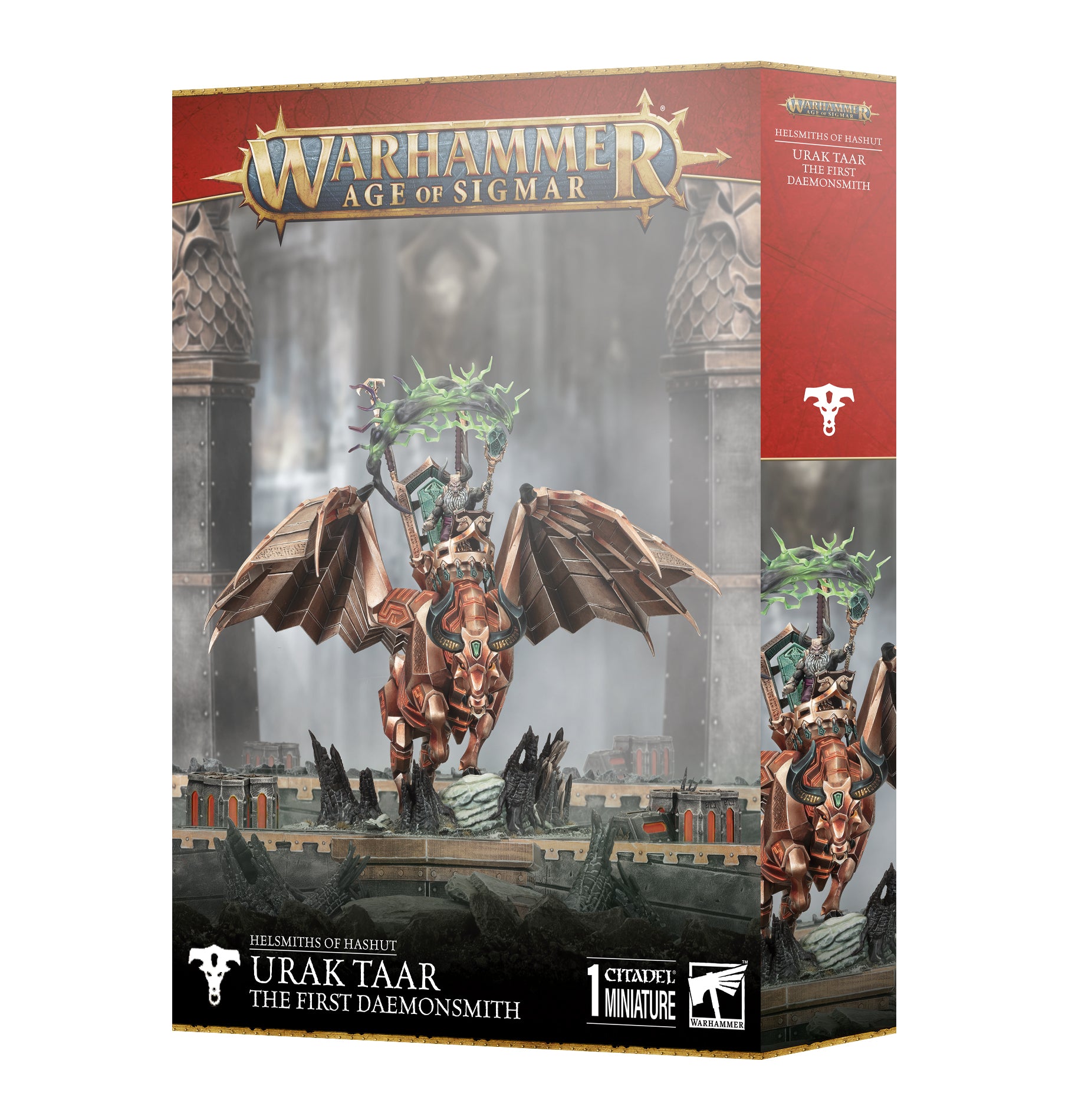 Helsmiths of Hashut: Urak Taar the Fisrt Daemonsmith
