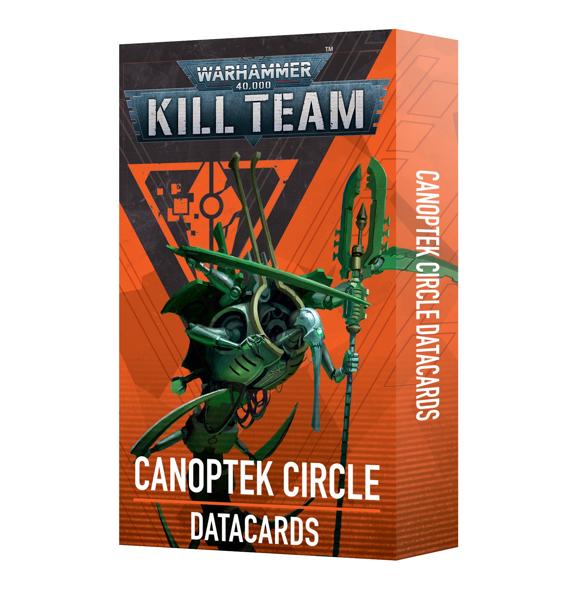 Kill Team: Canoptek Circle Data Cards