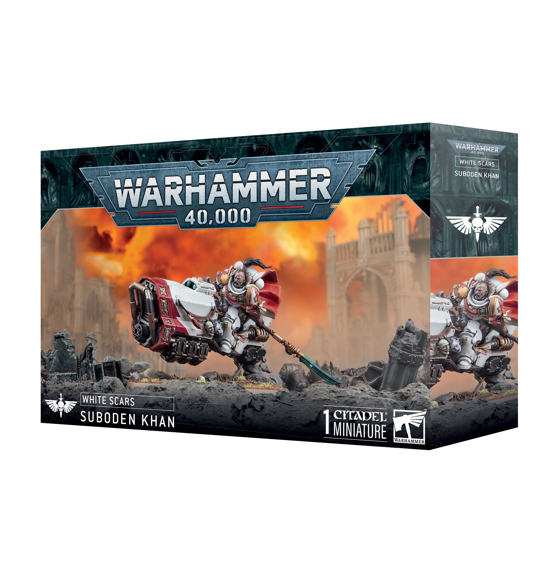 Space Marines: Suboden Khan