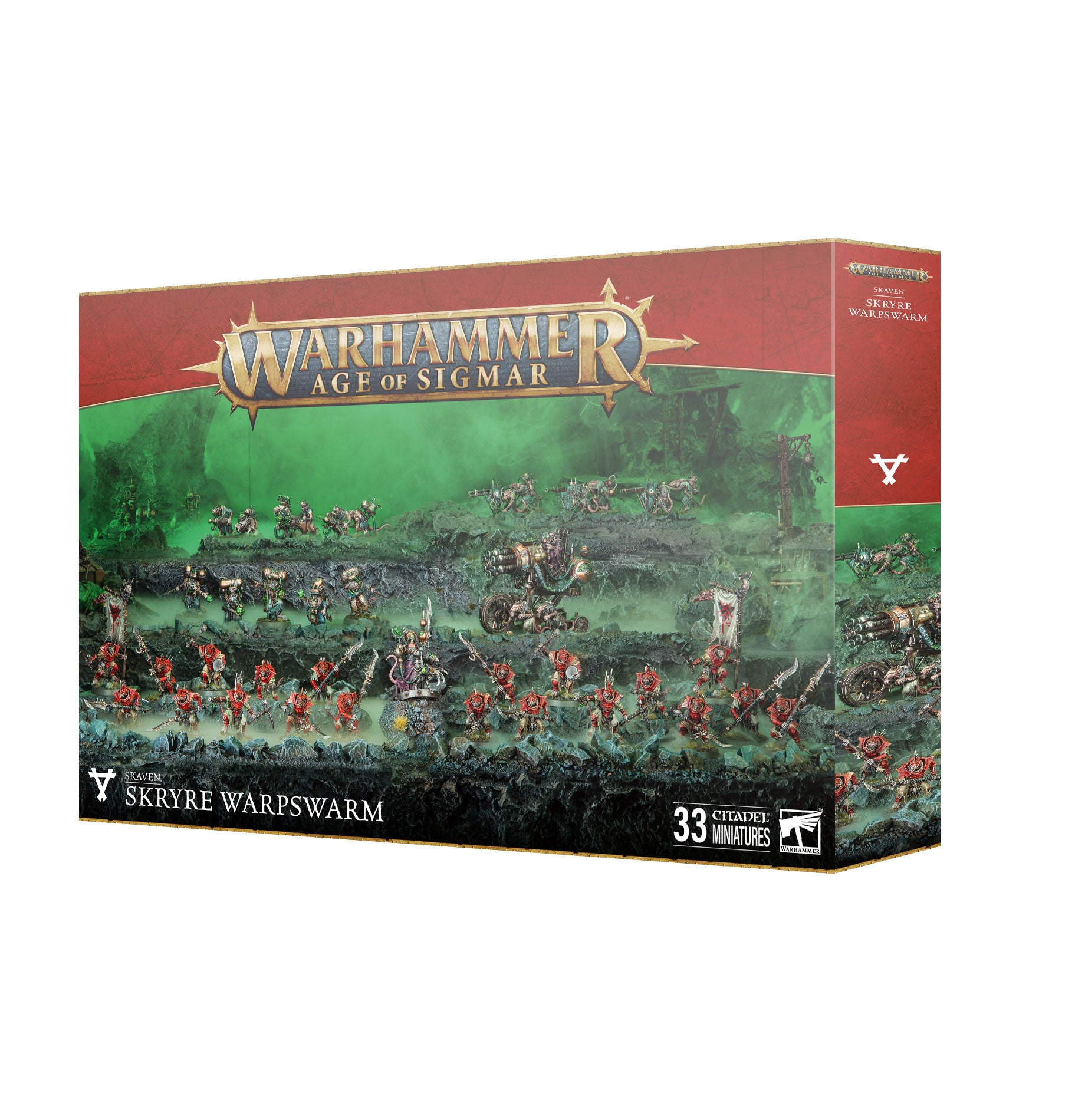 Skaven: Skyre Warpswarm