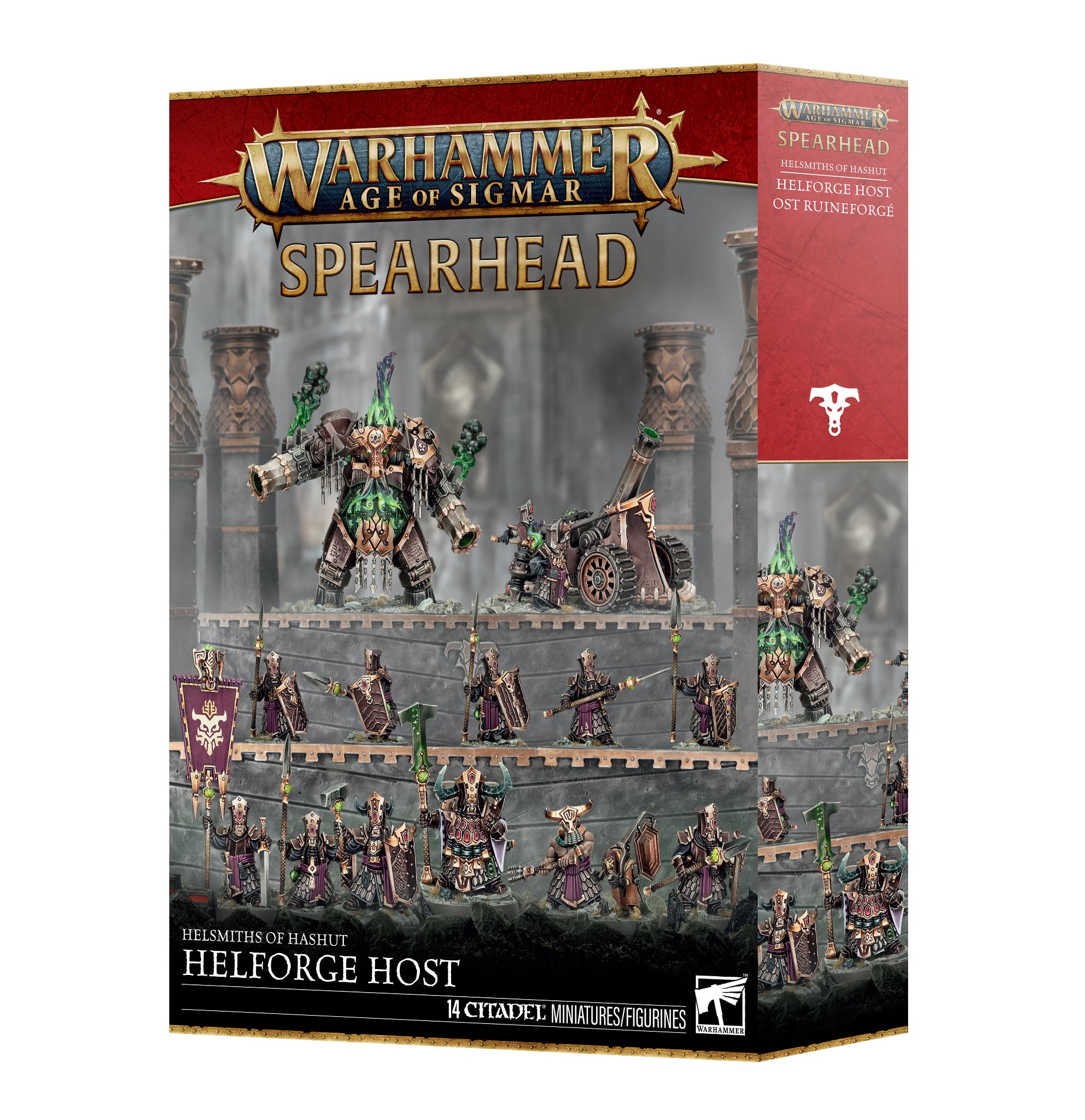 Helsmiths of Hashut: Spearhead