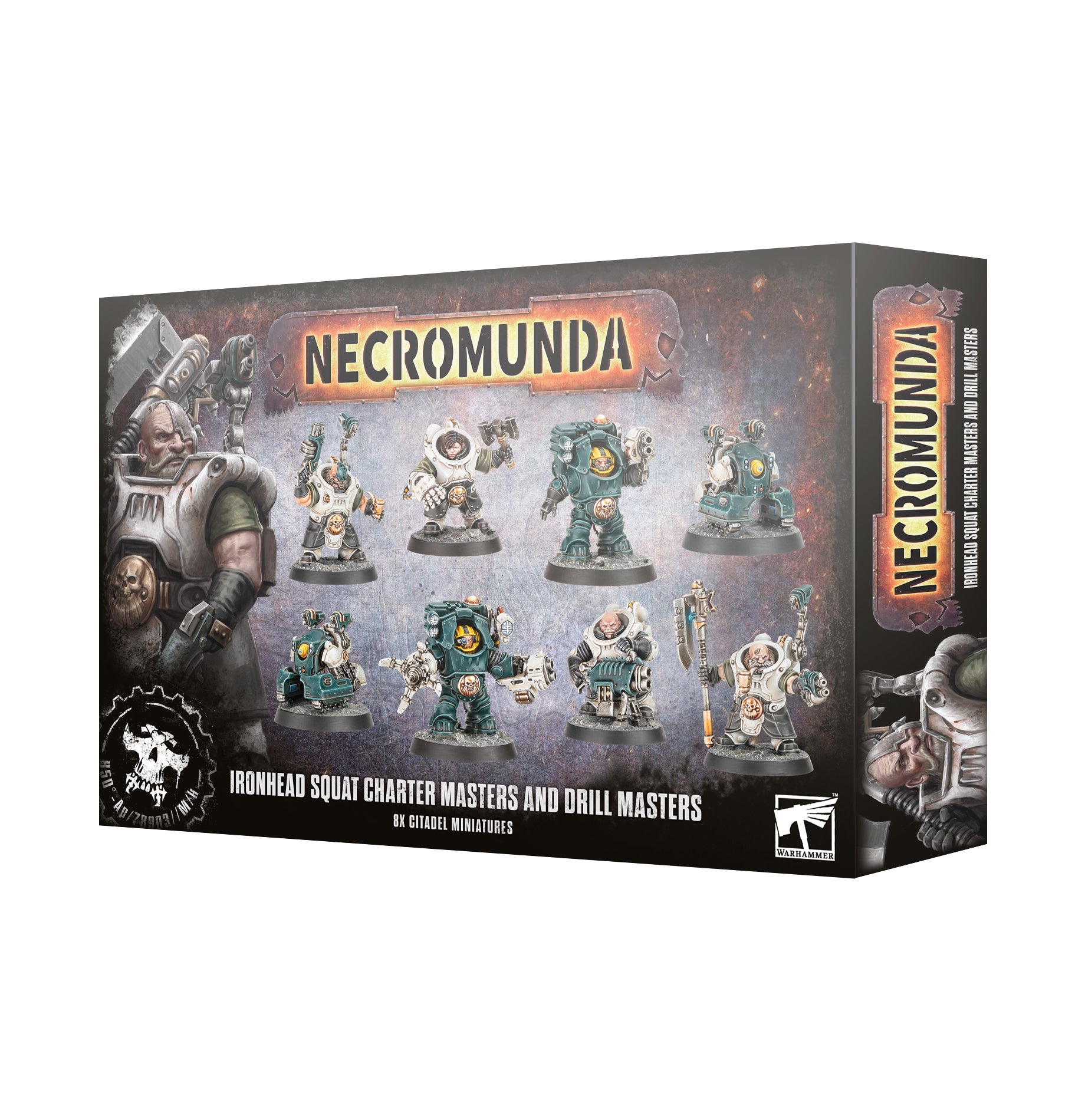 Necromunda: Ironhead Squat Chapter & Drill Masters