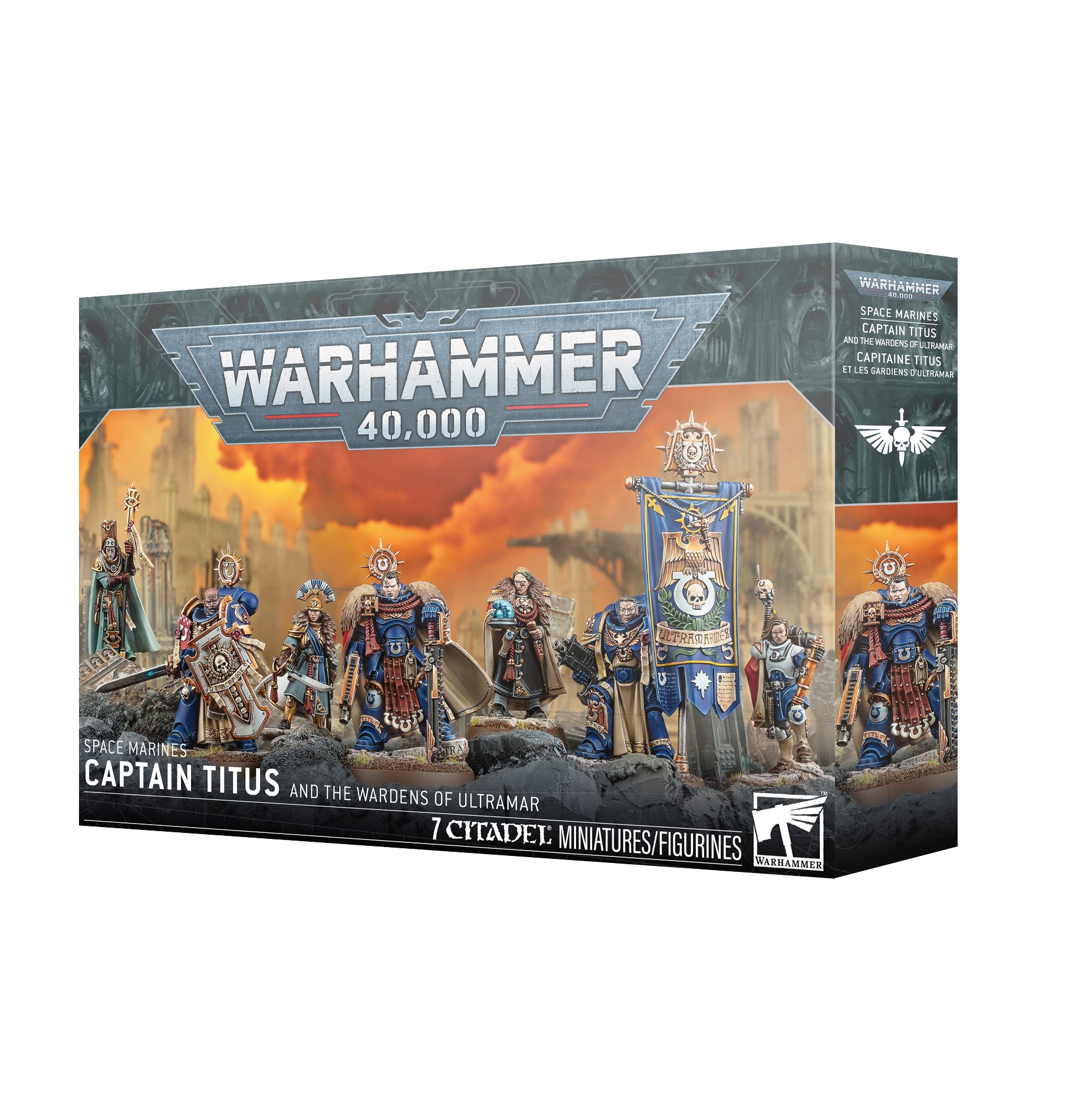 Ultramarines: Captain Titus & Wardens of Ultramar