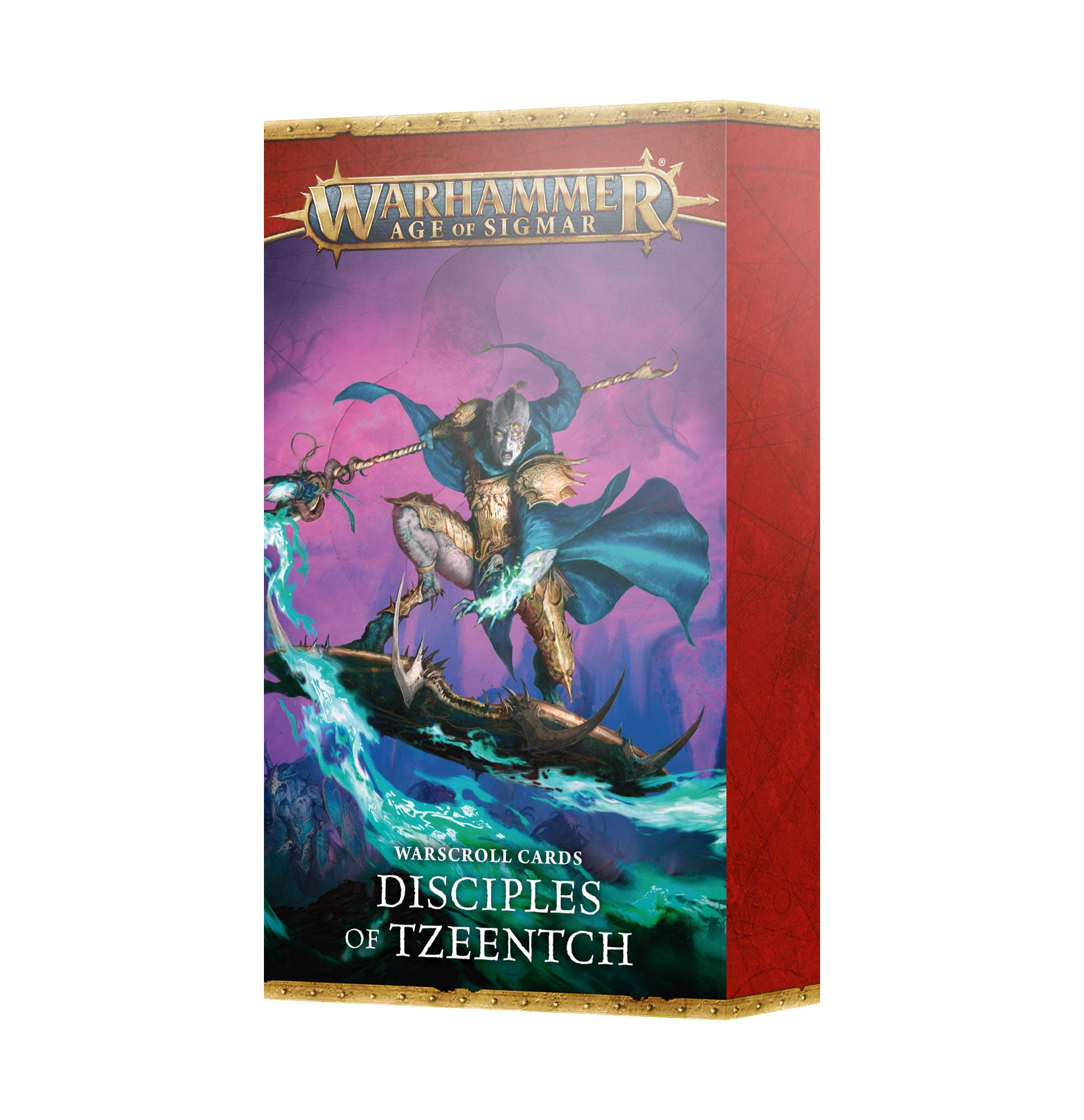 Disciples of Tzeentch: Warscroll Cards