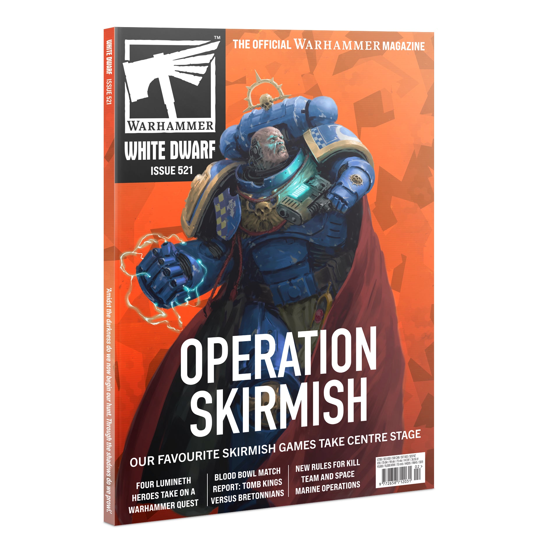 White Dwarf: 521