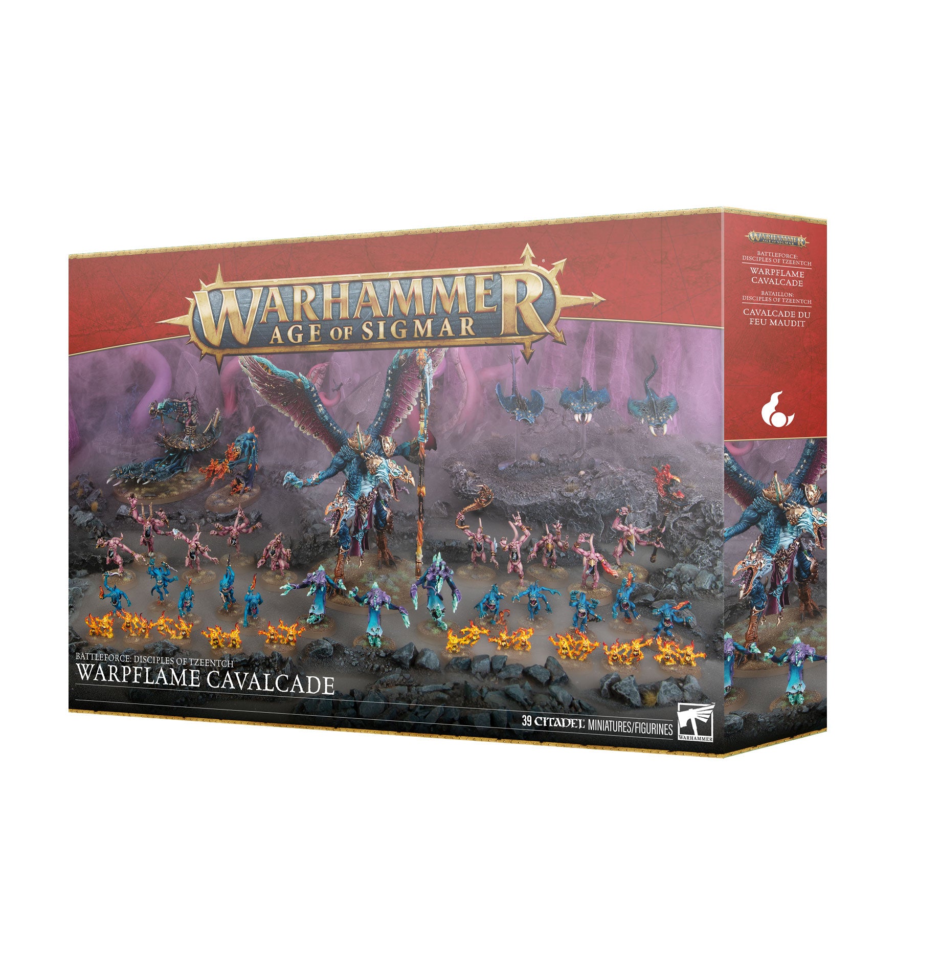Disciples of Tzeentch:  Battleforce Warpflame Cavalcade