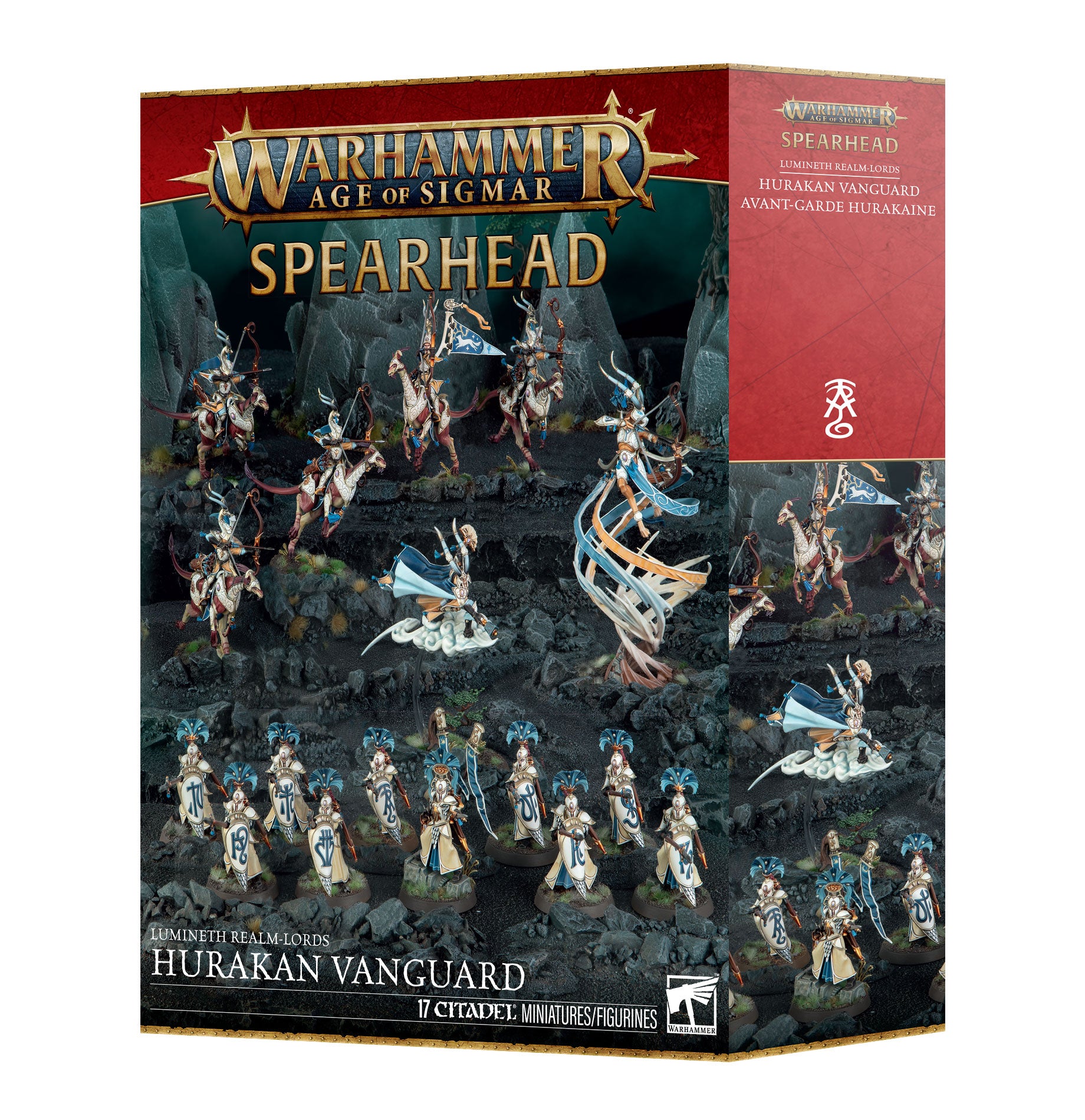 Lumineth Realm-lords: Spearhead Hurakan Vanguard