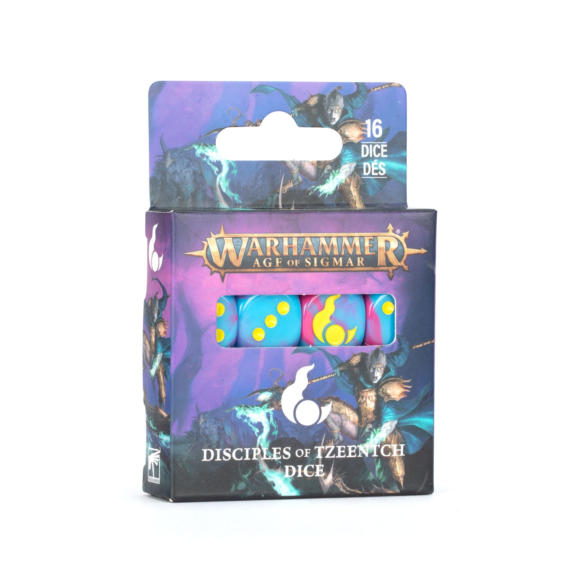 Disciples of Tzeentch:  Dice