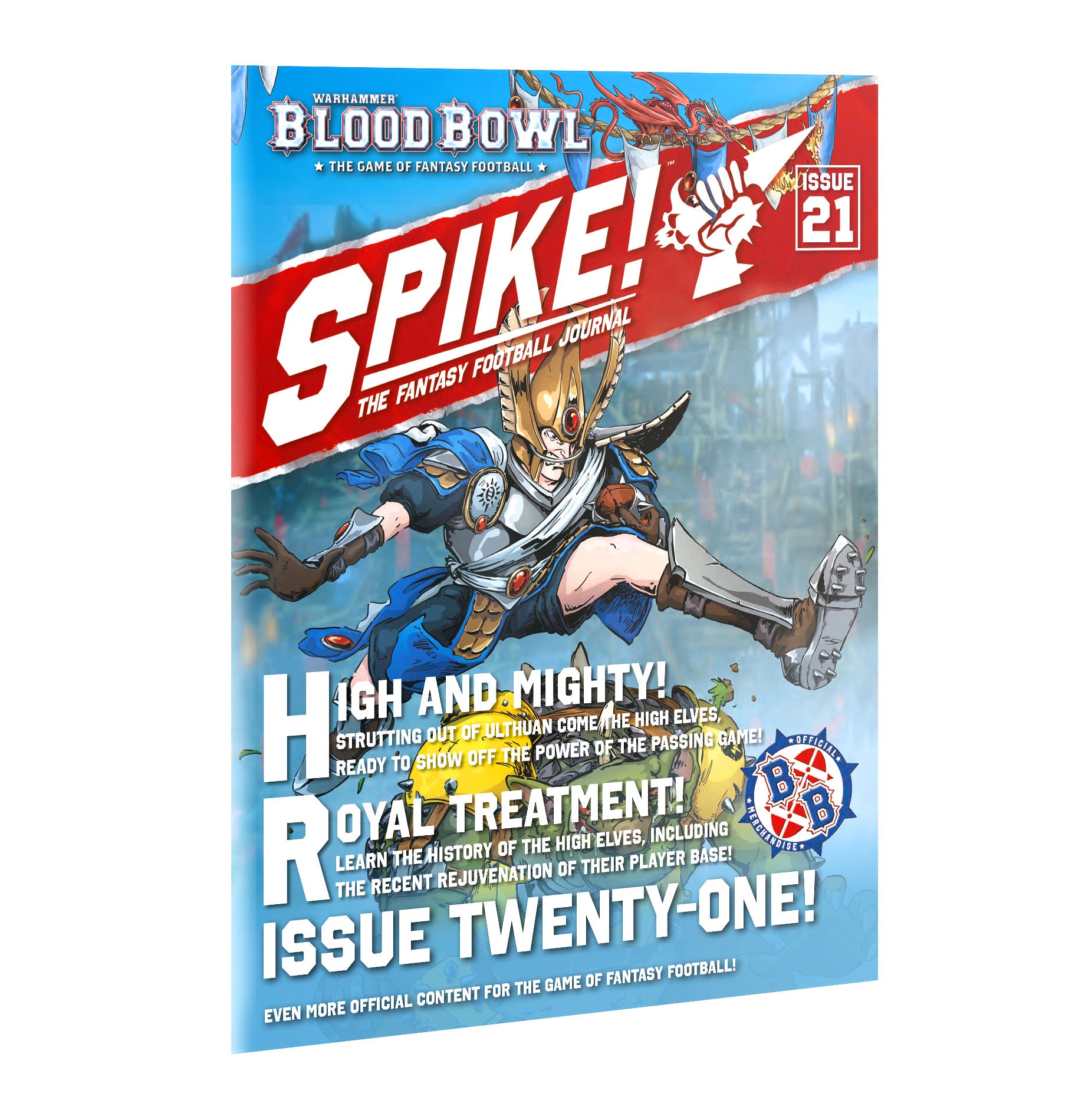 Spike! Journal 21