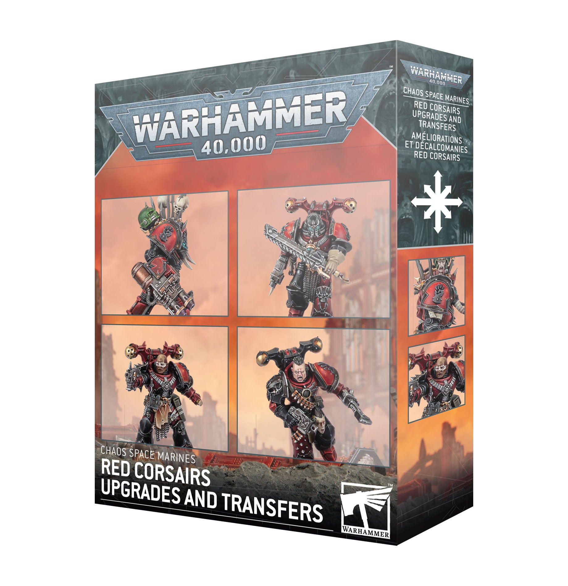 Red Corsairs: Red Corsairs Upgrades and Transfers