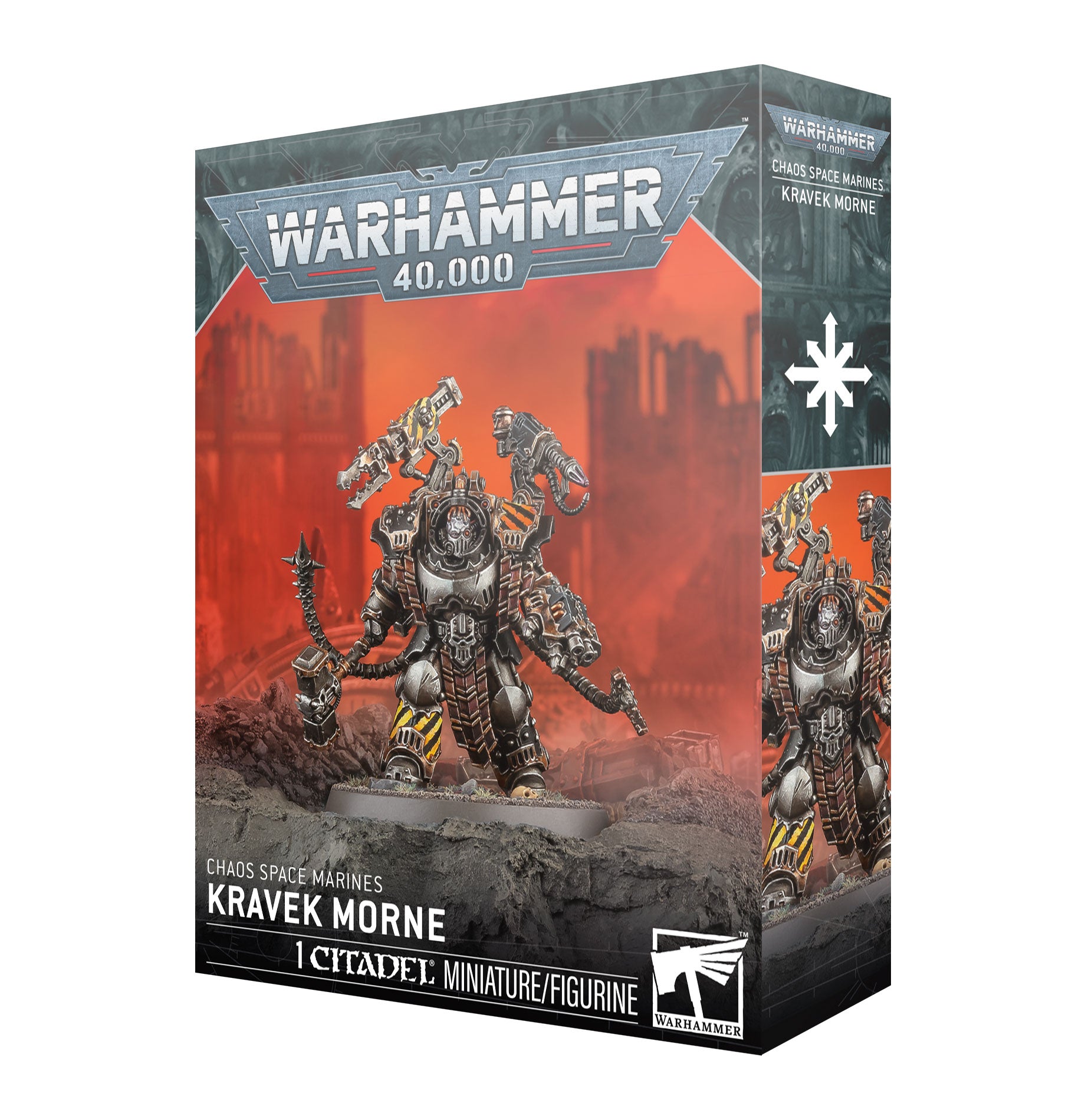 Iron Warrior: Kravek Morne
