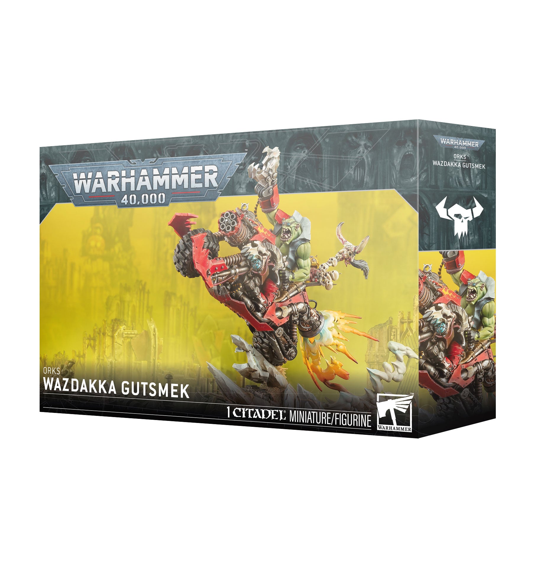Orks : Wazdakka Gutsmek