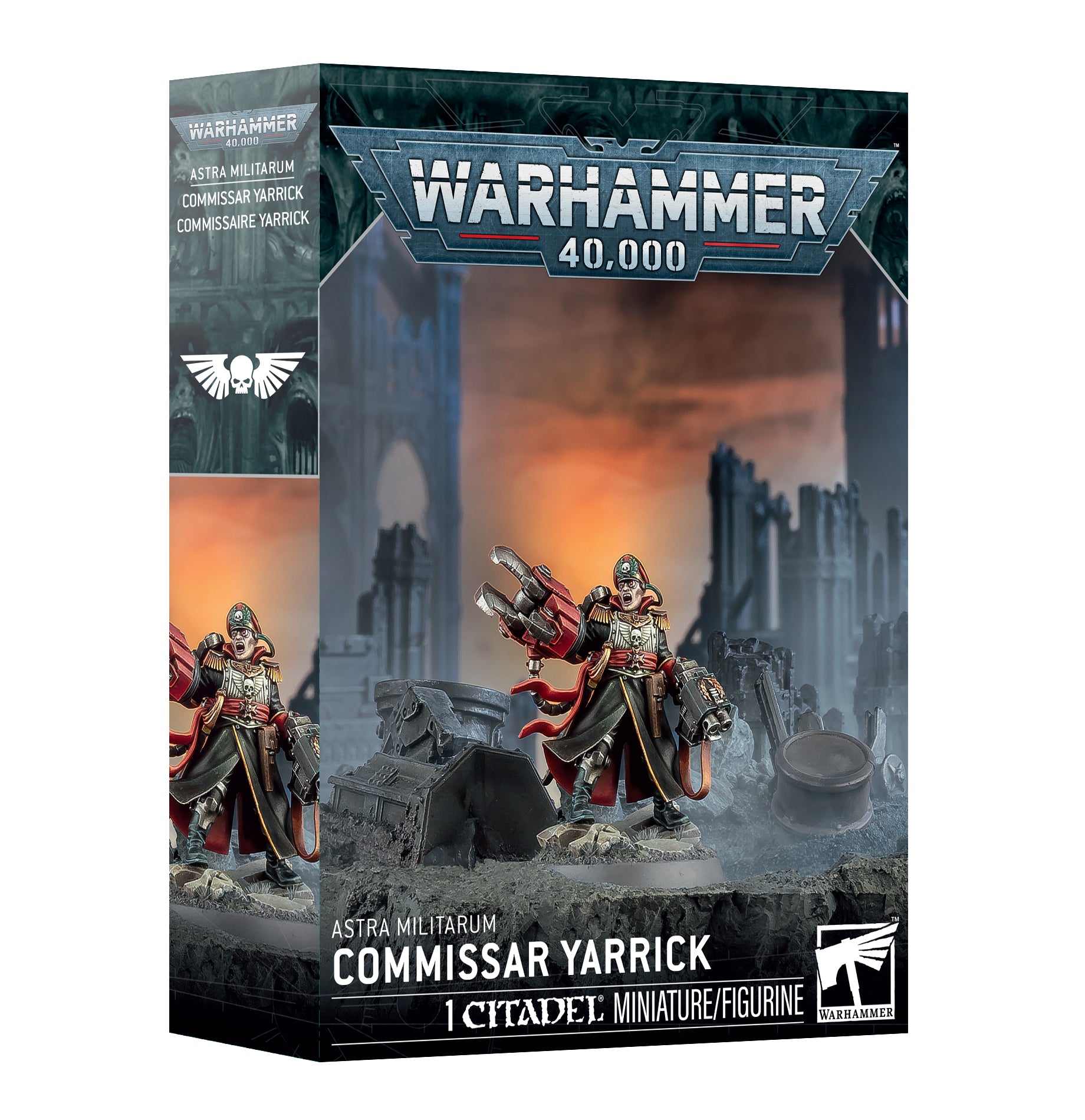 Astra Militarum : Commissar Yarrick