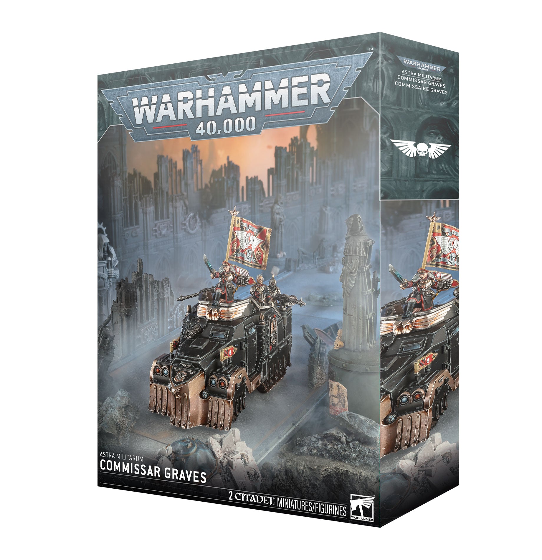 Astra Militarum : Commissar Graves