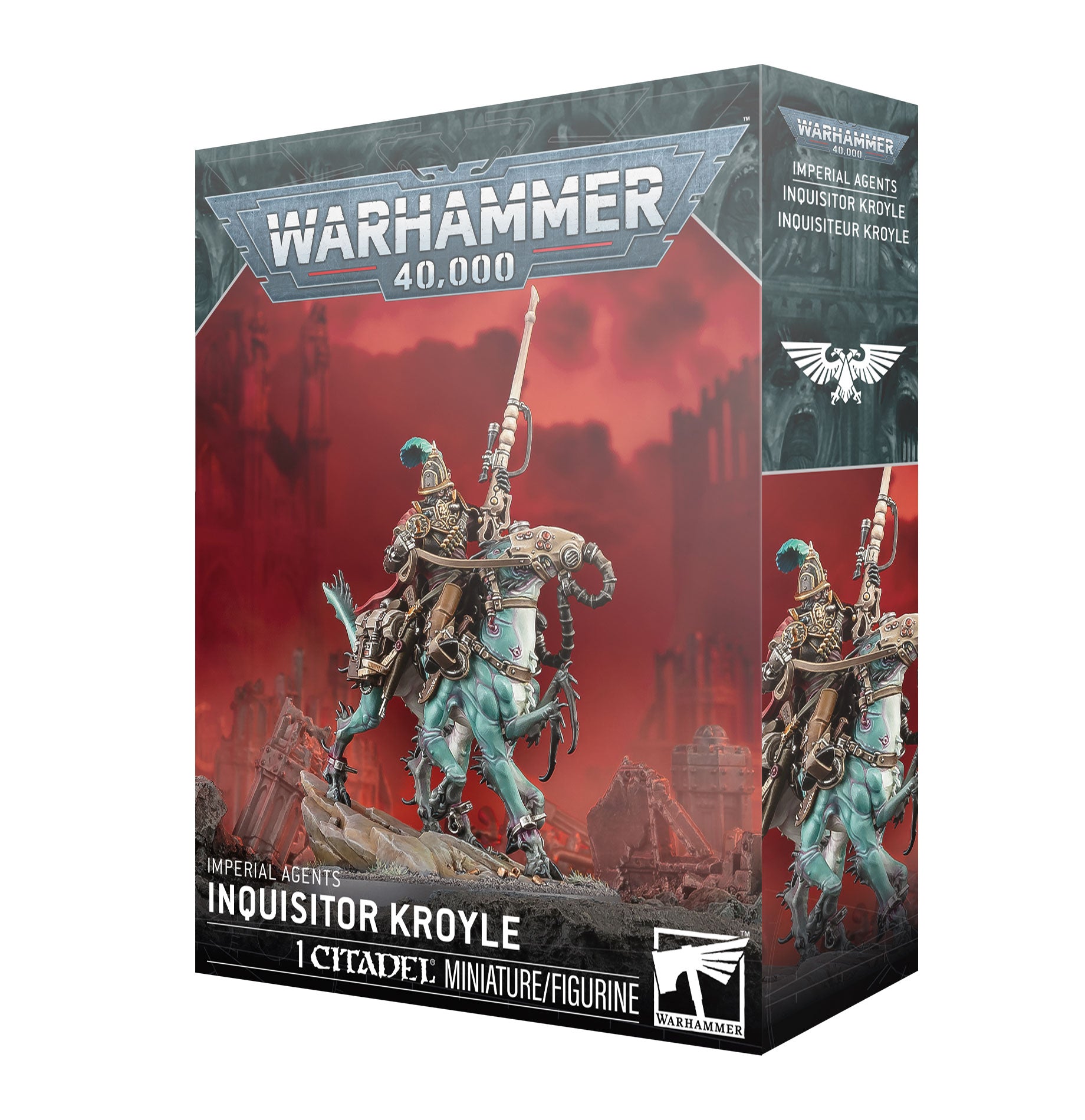 Imperial agents: Inquisitor Kroyle