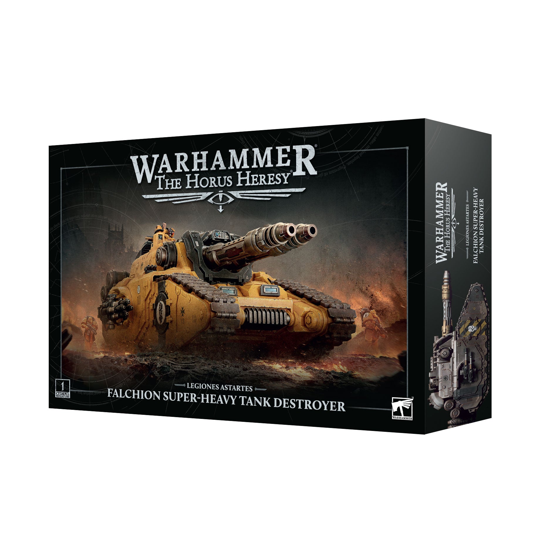 Horus Heresy: Falchion Super-Heavy Tank Destroyer
