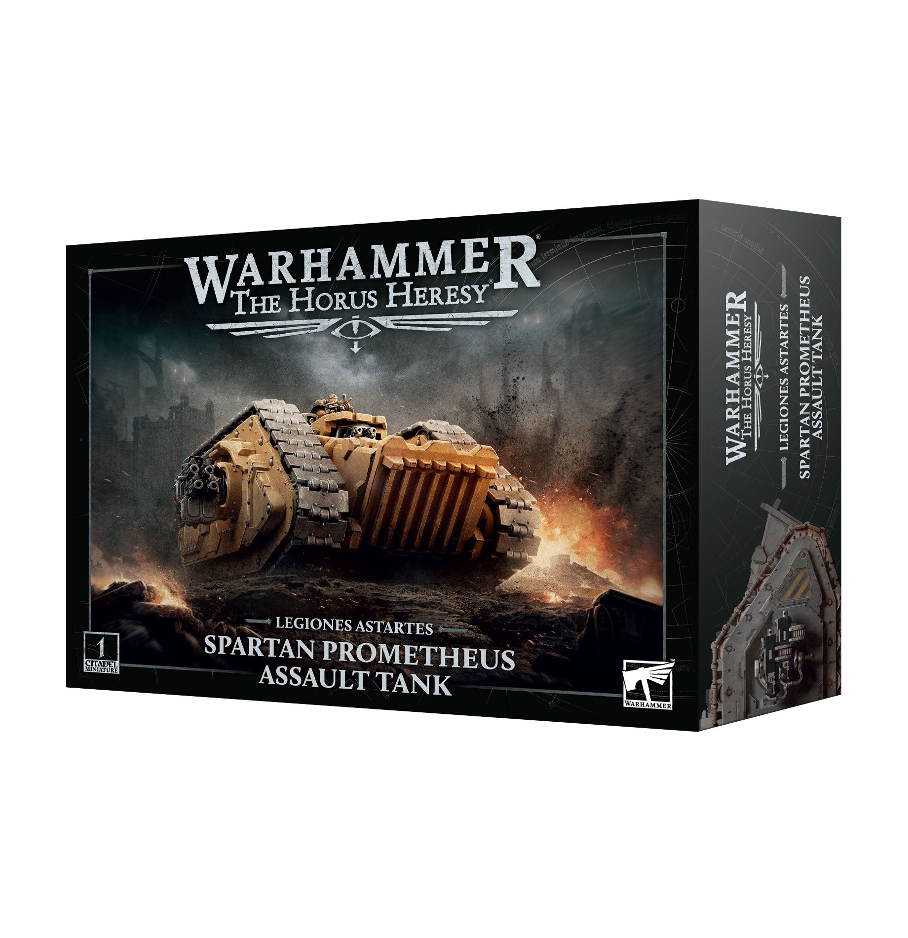 Horus Heresy: Spartan Prometheus Assault Tank