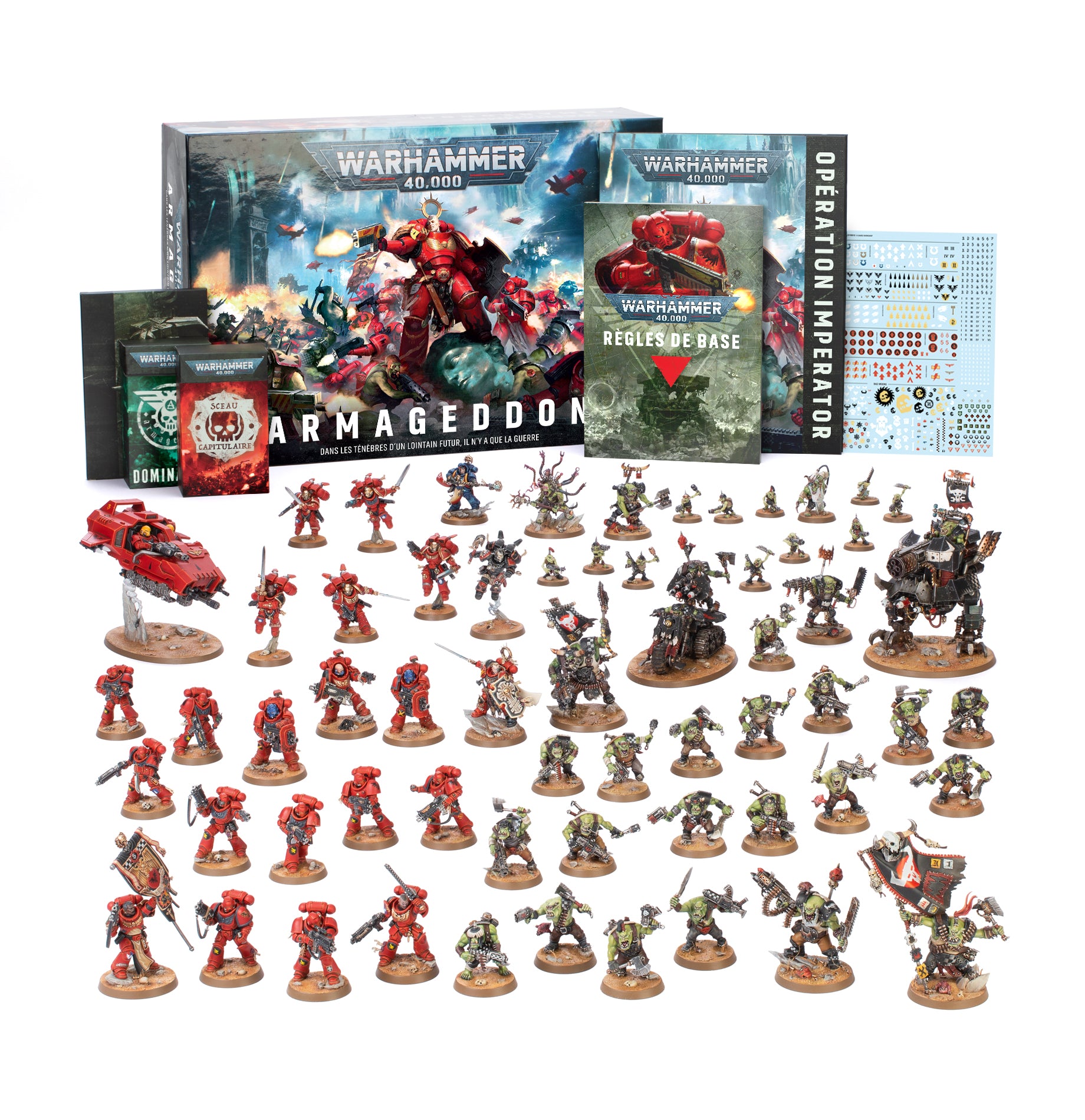 Warhammer 40000: Armageddon Launch box