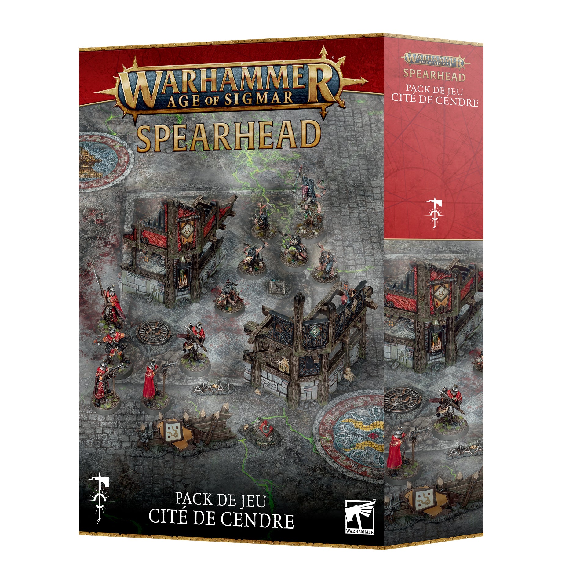 Spearhead: City of Ash Gaming Pack