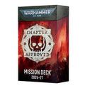 Chapter Approved 2026-27: Mission Deck