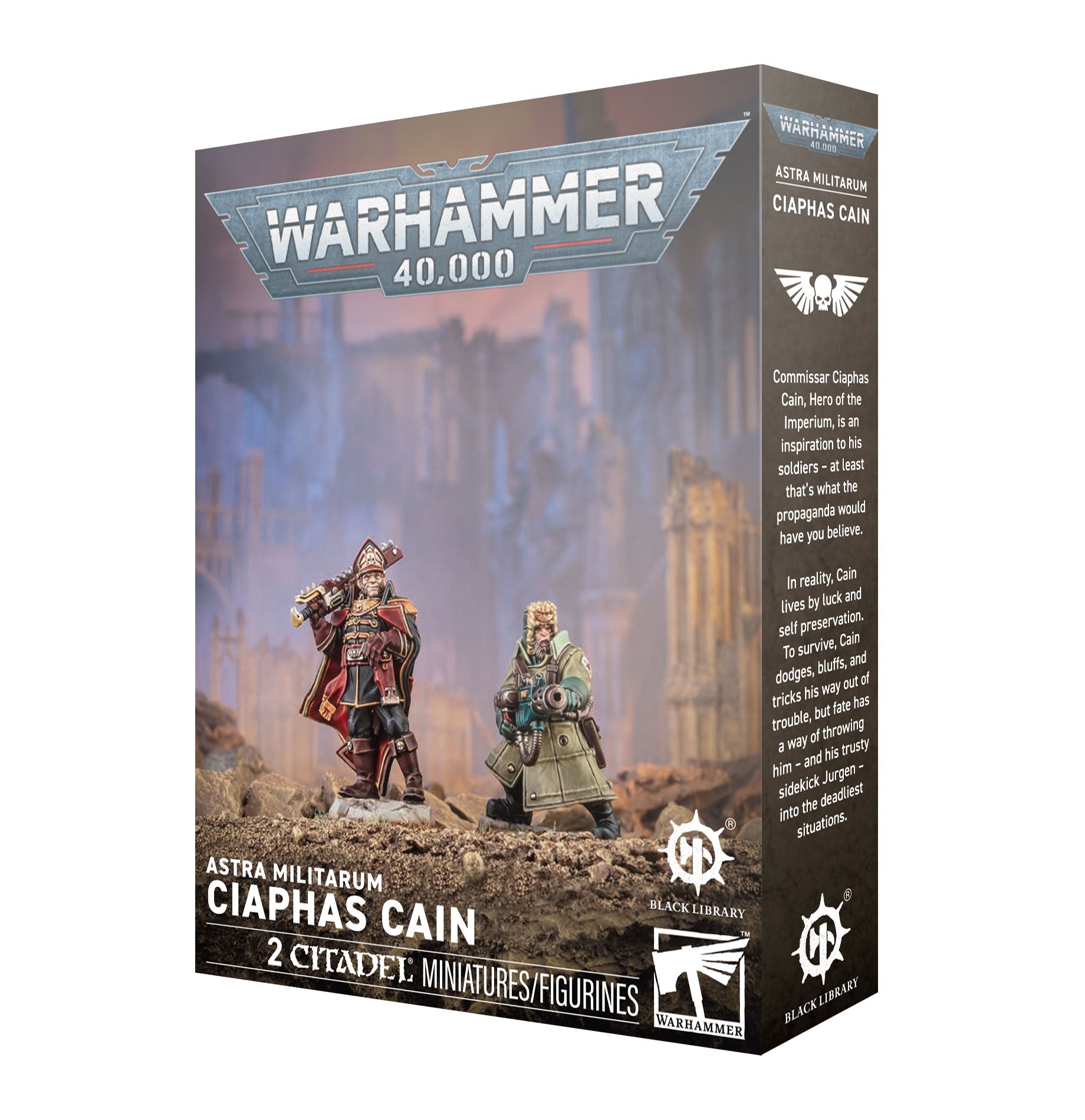 Astra Militarum : Ciaphas Cain