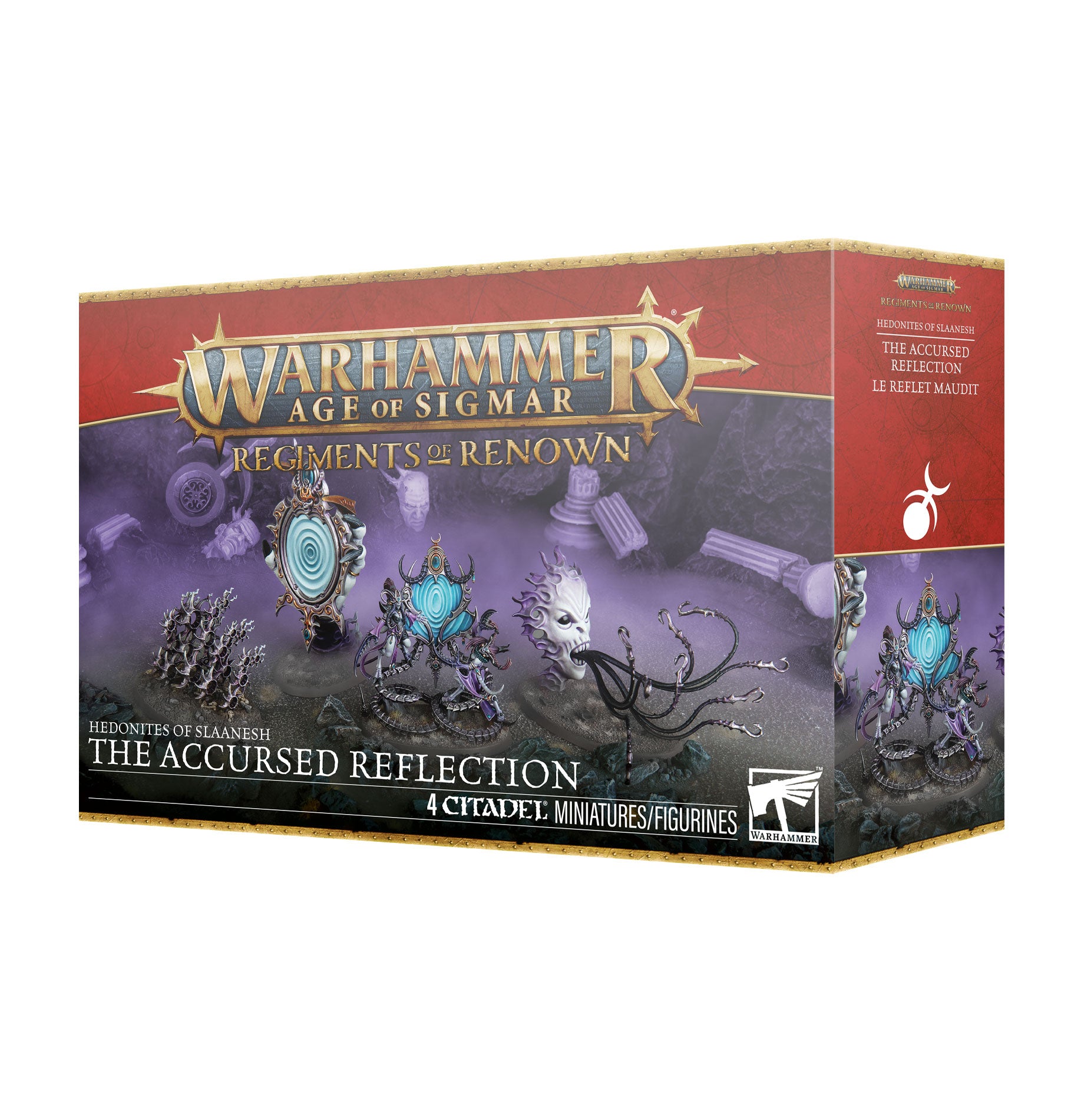 Hedonites of Slaanesh : Regiments of Renown: Accursed Reflection
