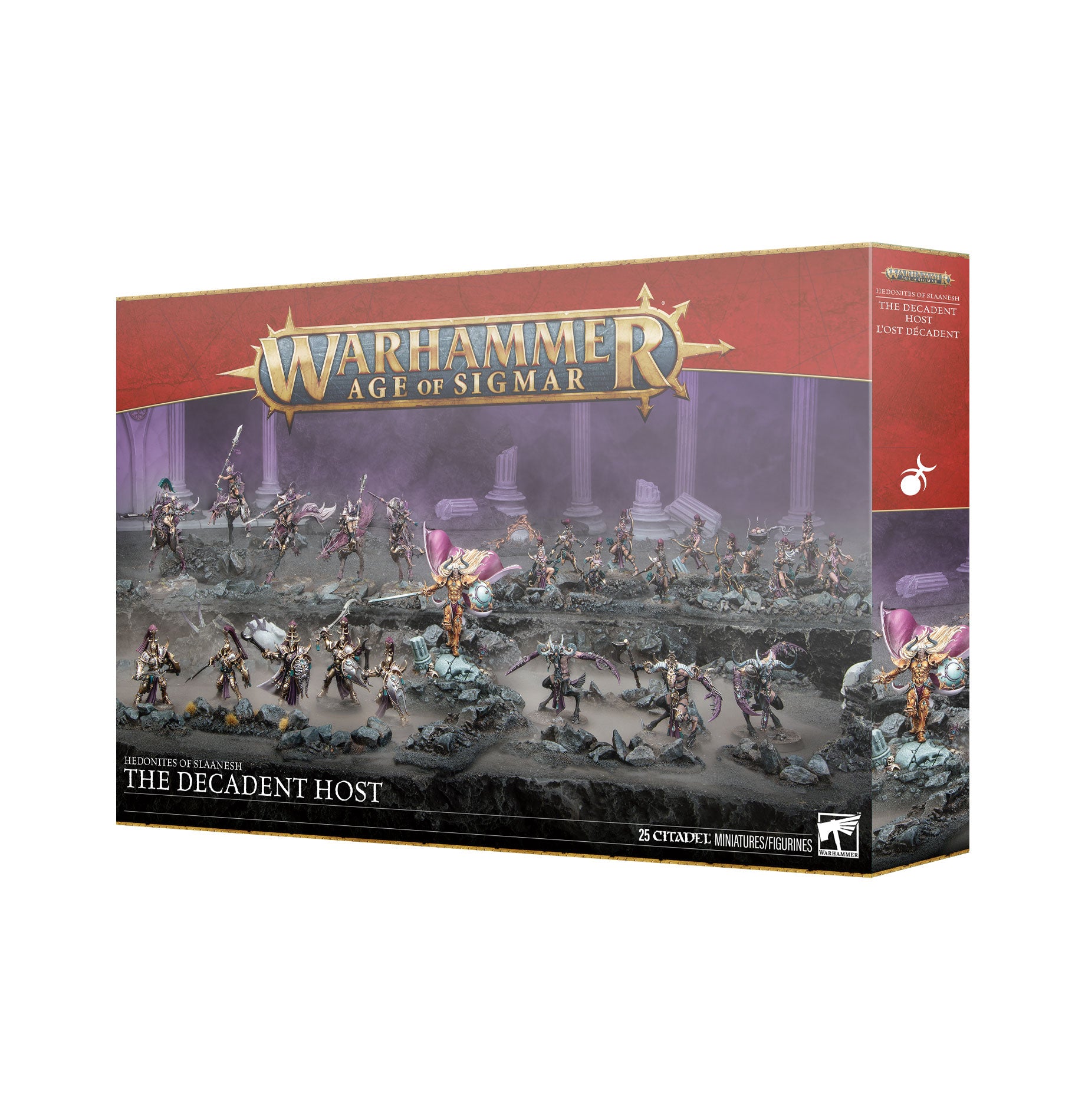 Hedonites of Slaanesh : Battleforce: The Decadent Host