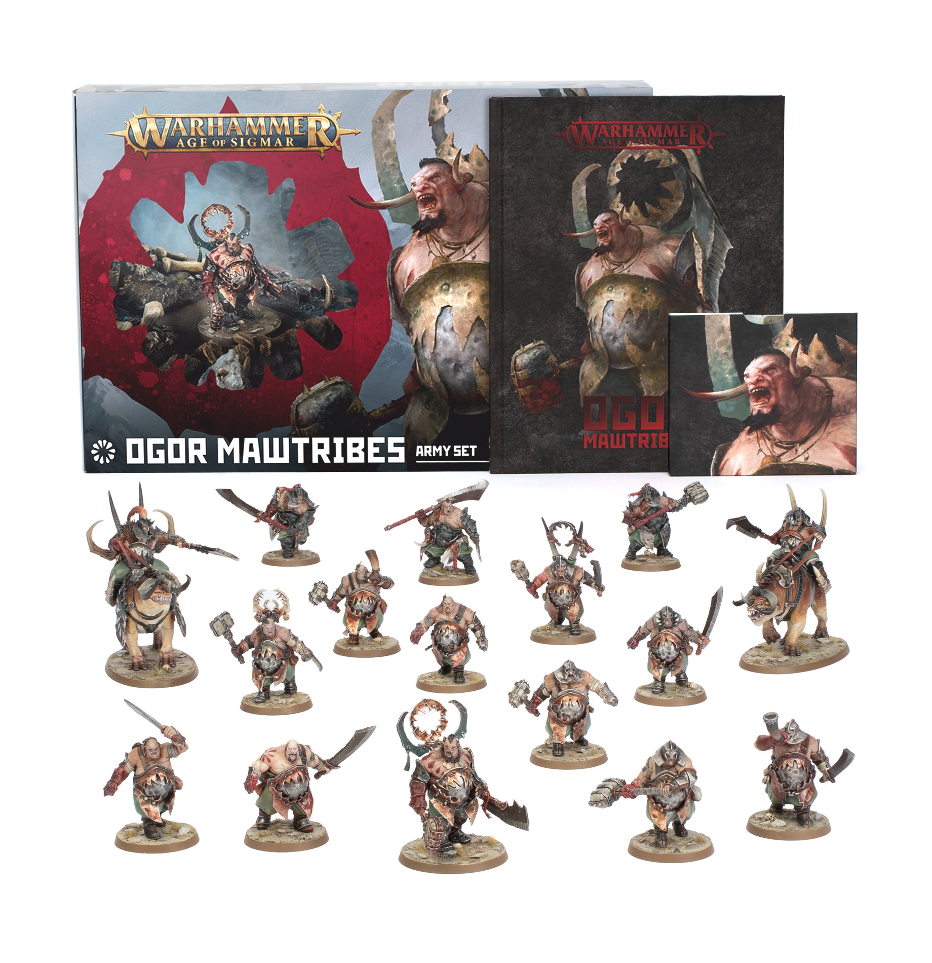 Ogor Mawtribes: Ogor Mawtribes Army Set