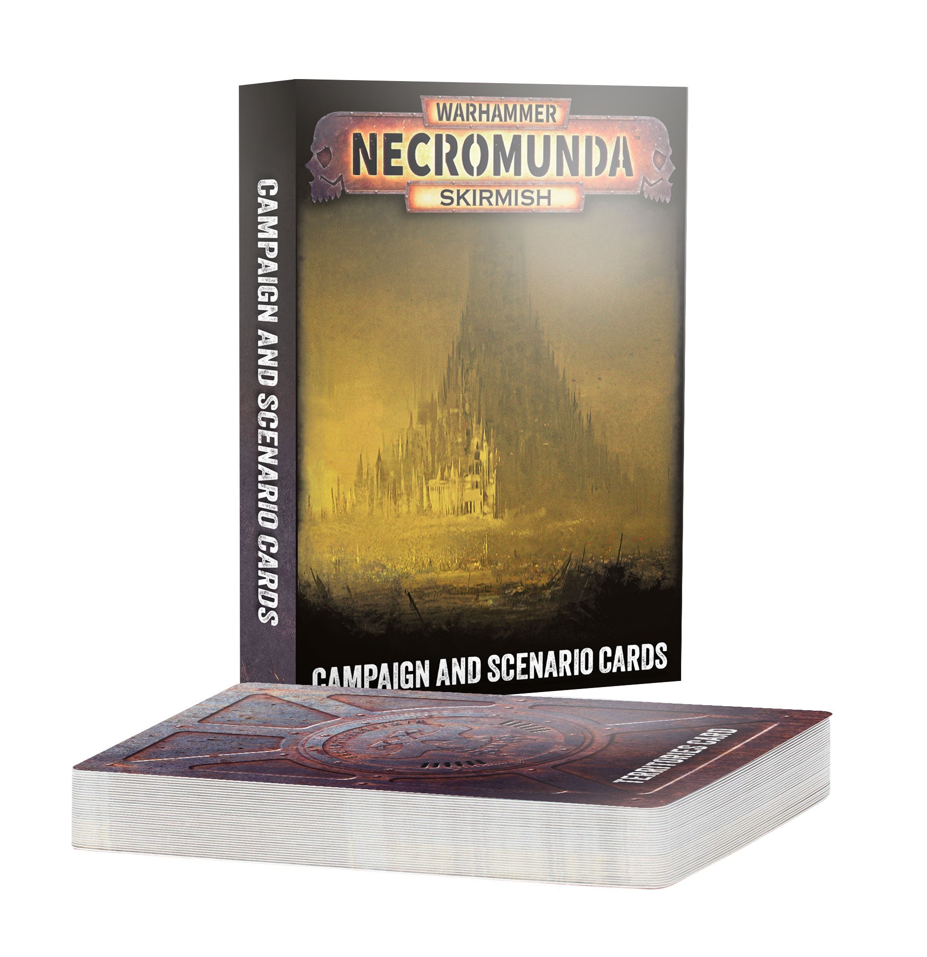 Necromunda: Campaign and Scenario card pack