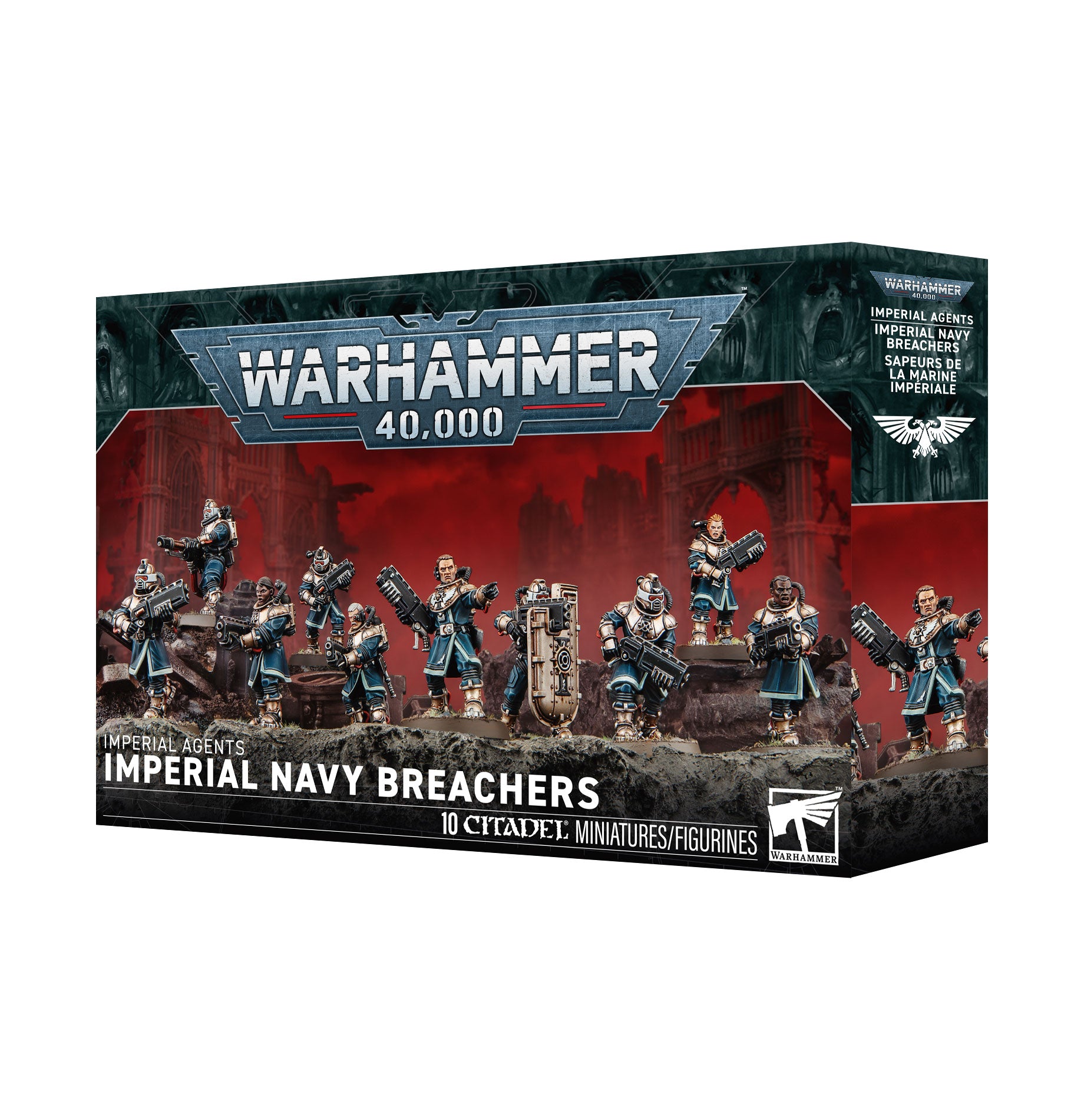 Imperial Agents : Imperial Navy Breachers