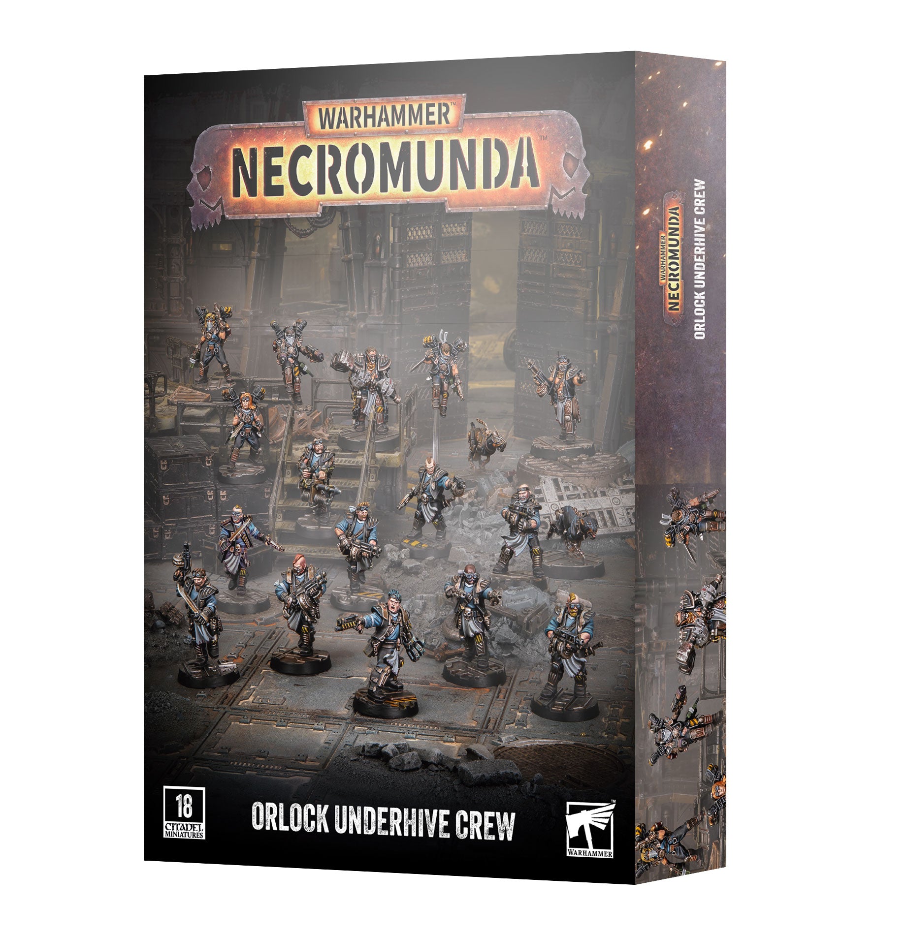 Necromunda: Orlock Underhive Crew boxes