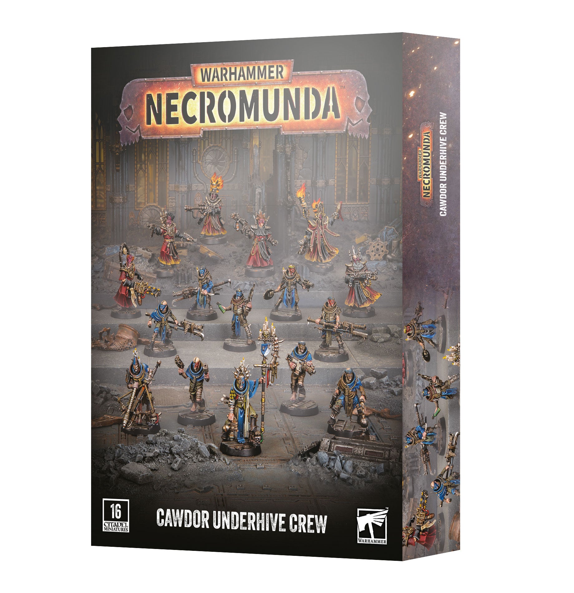 Necromunda: Cawdor Underhive Crew boxes