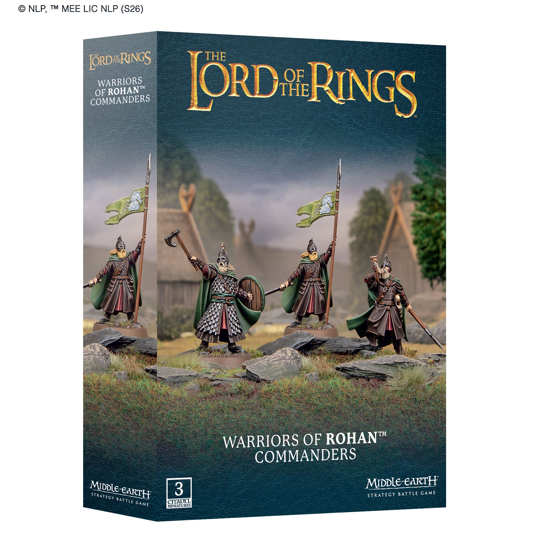 The Lord of the Rings™-good : Rohan™ Commanders