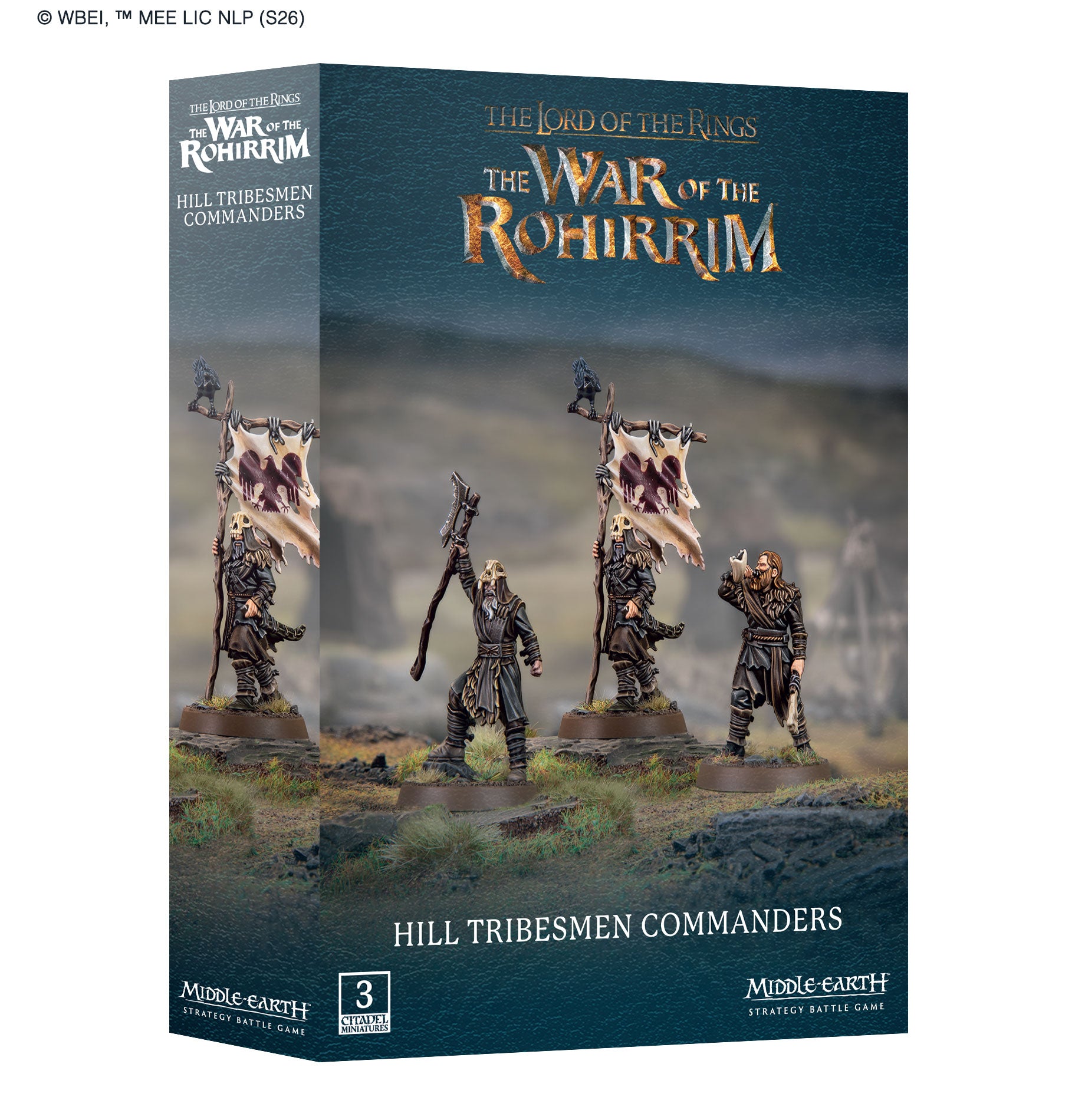 The Lord of the Rings™-Evil: Hill Tribesmen Commanders