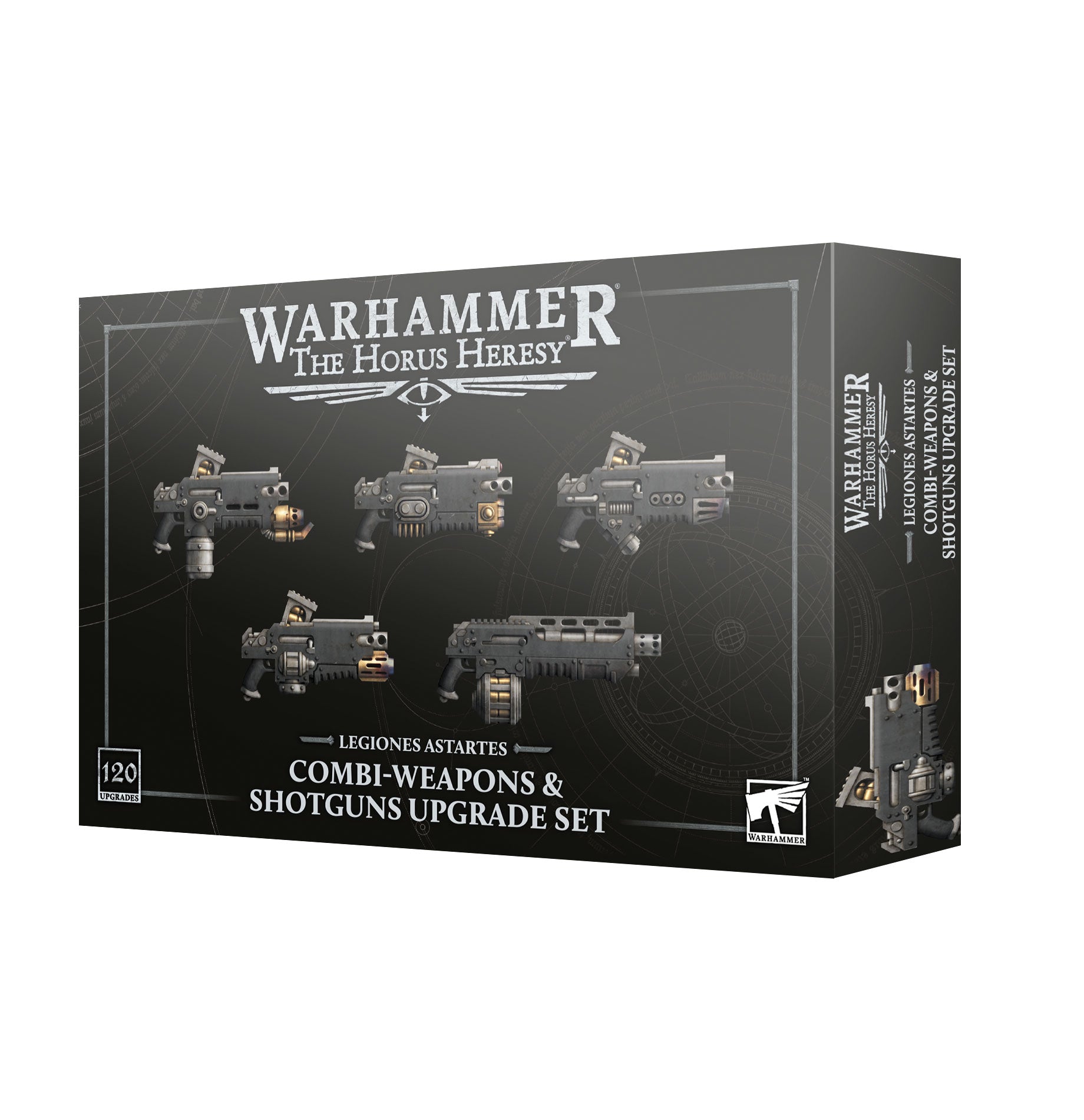 Horus Heresy: Combi-weapons and Shotguns Upgrade Set