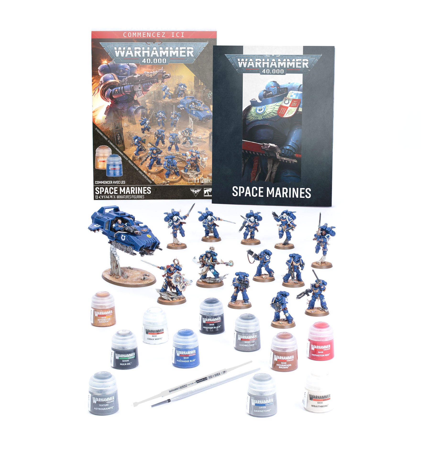 Getting Started Sets with Space Marine