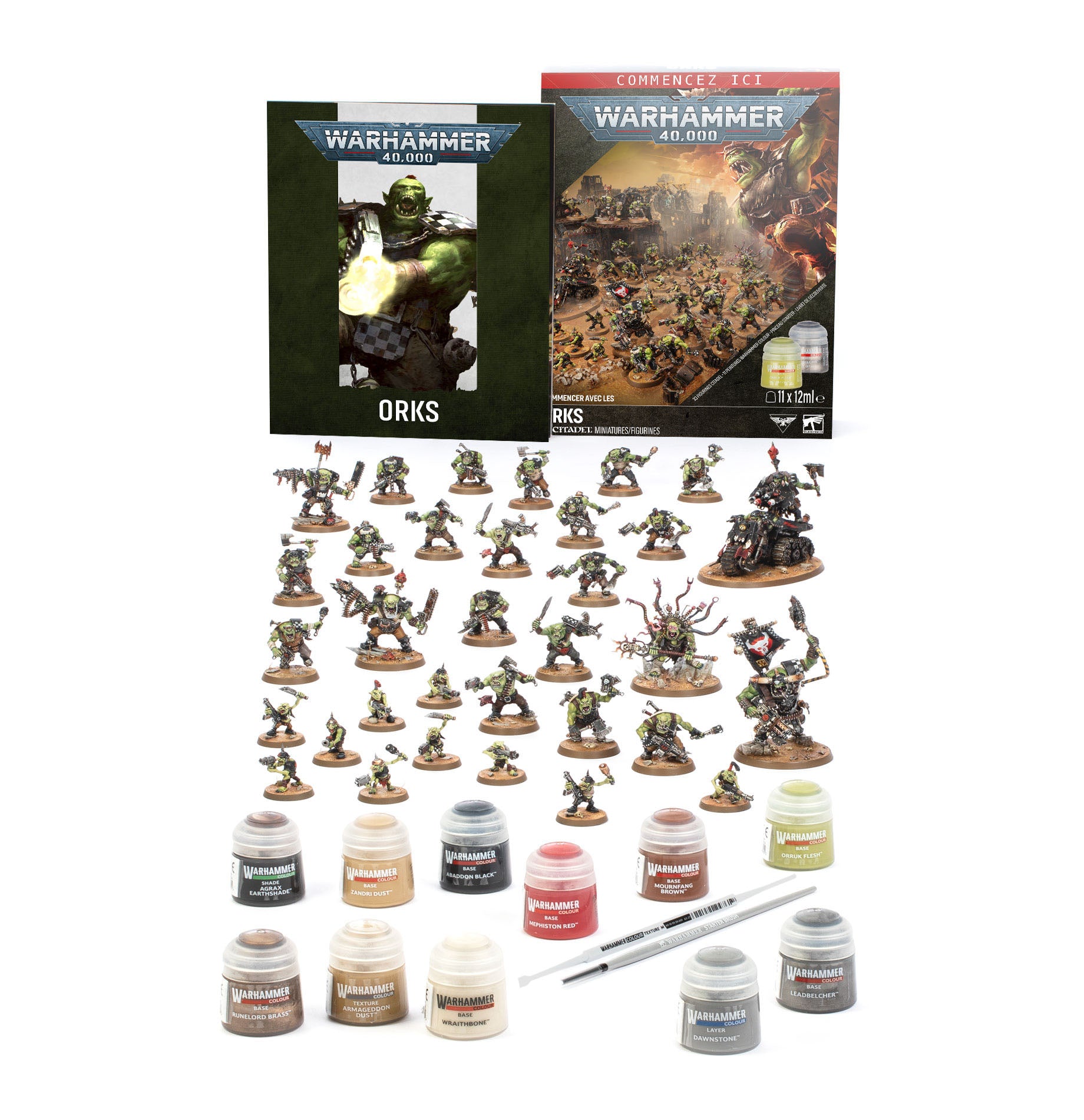 Getting Started Sets with ORKS