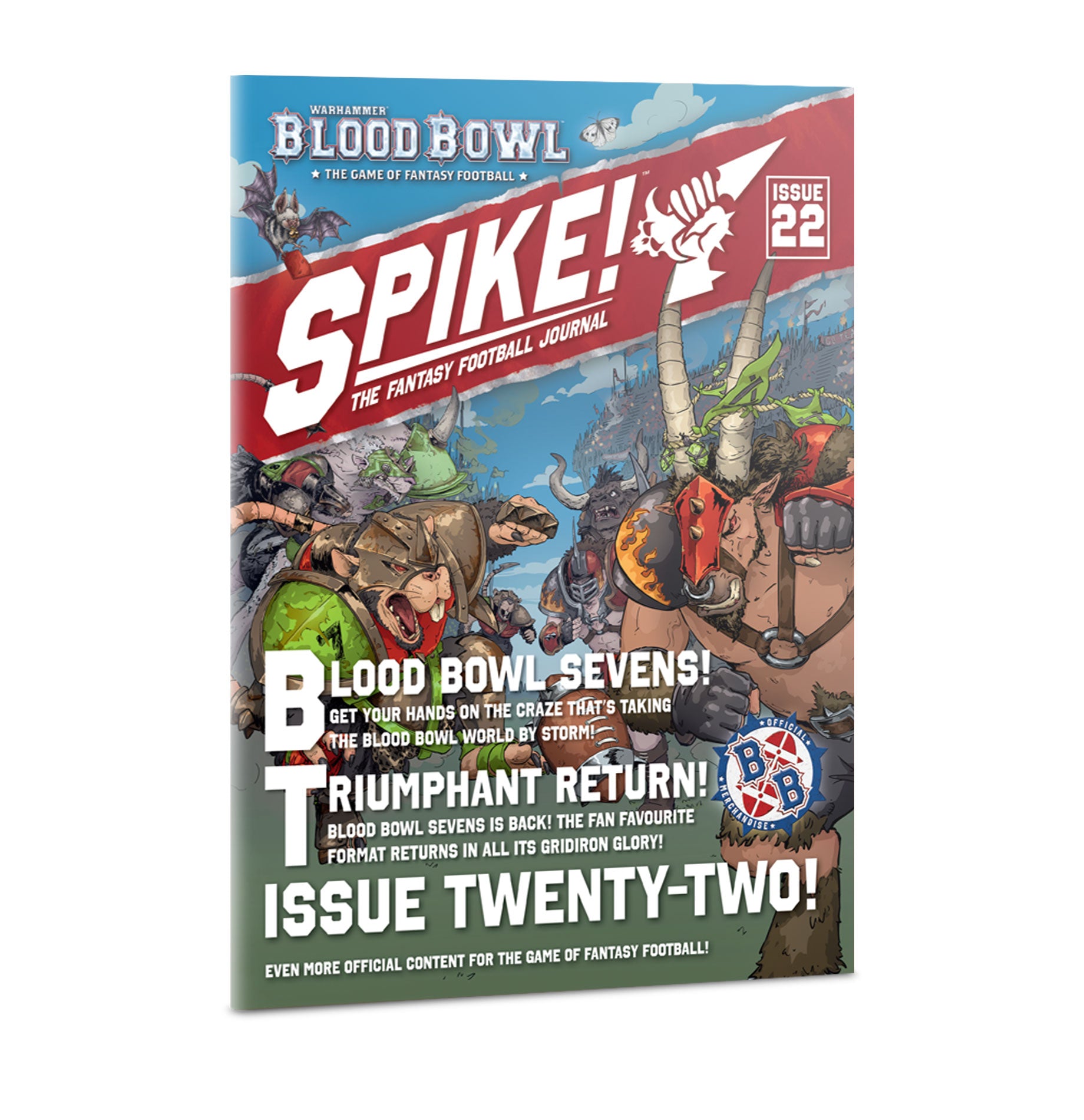 Blood Bowl – Spike! Journal Issue 22