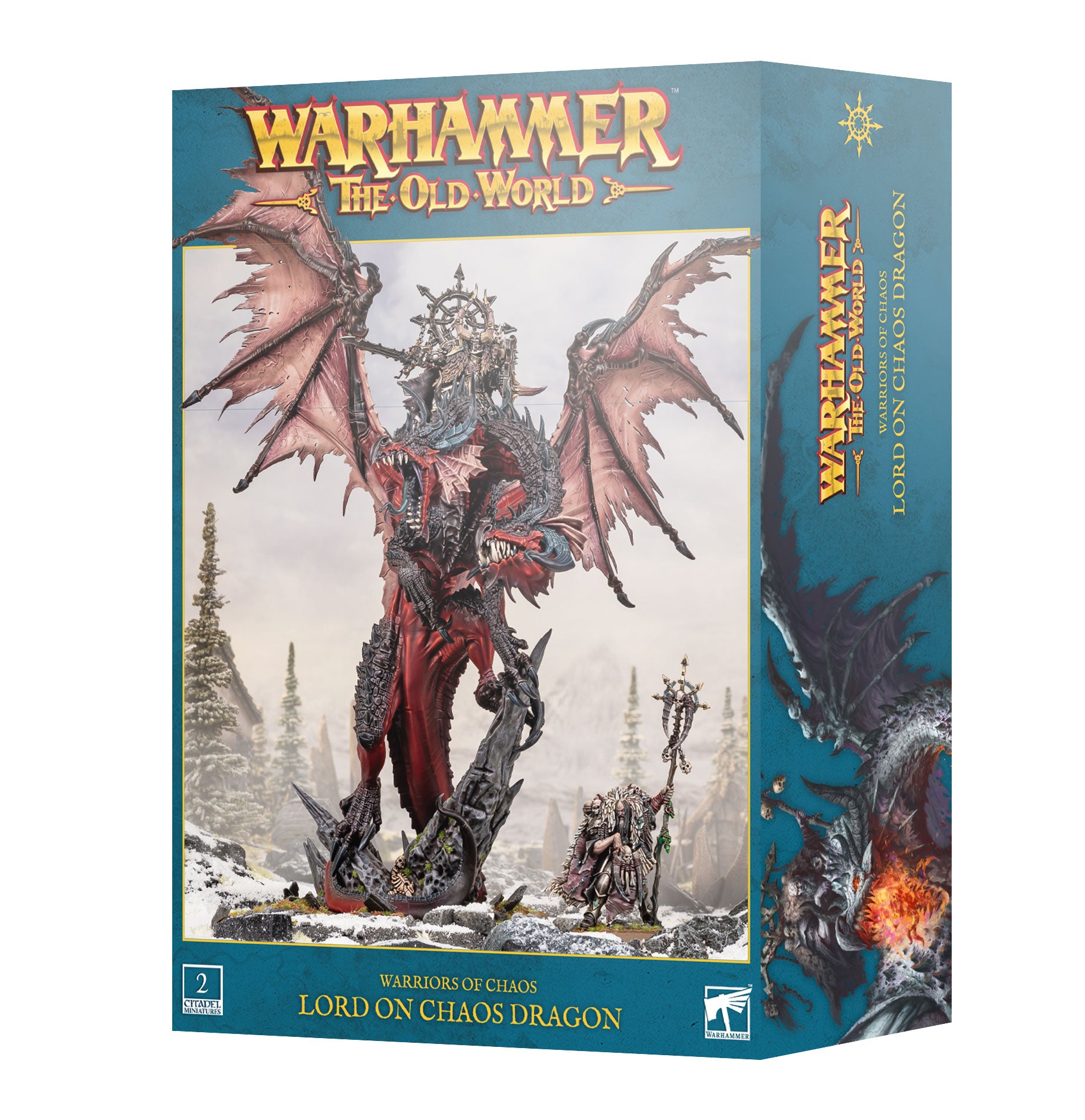 Warhammer: The Old World – Lord on Chaos Dragon