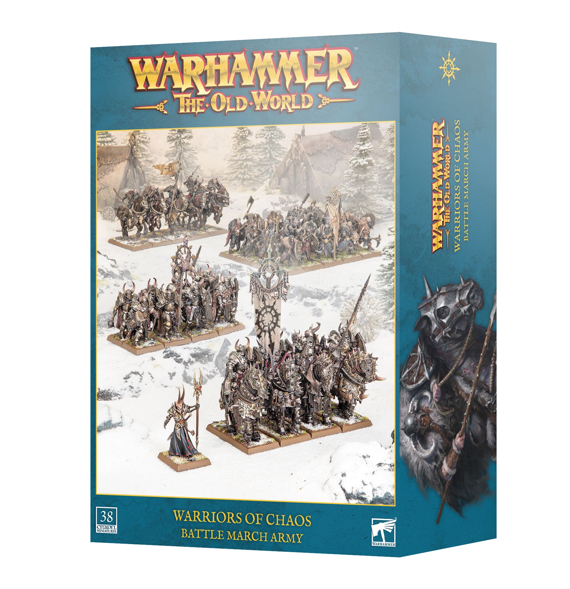Warhammer: The Old World – Battle March Warrior of Chaos