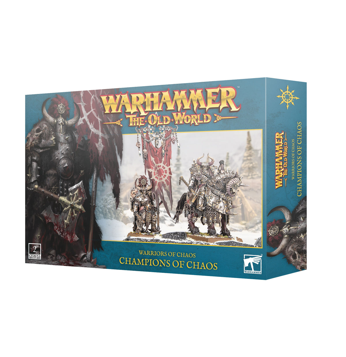 Warhammer: The Old World – champion of chaos