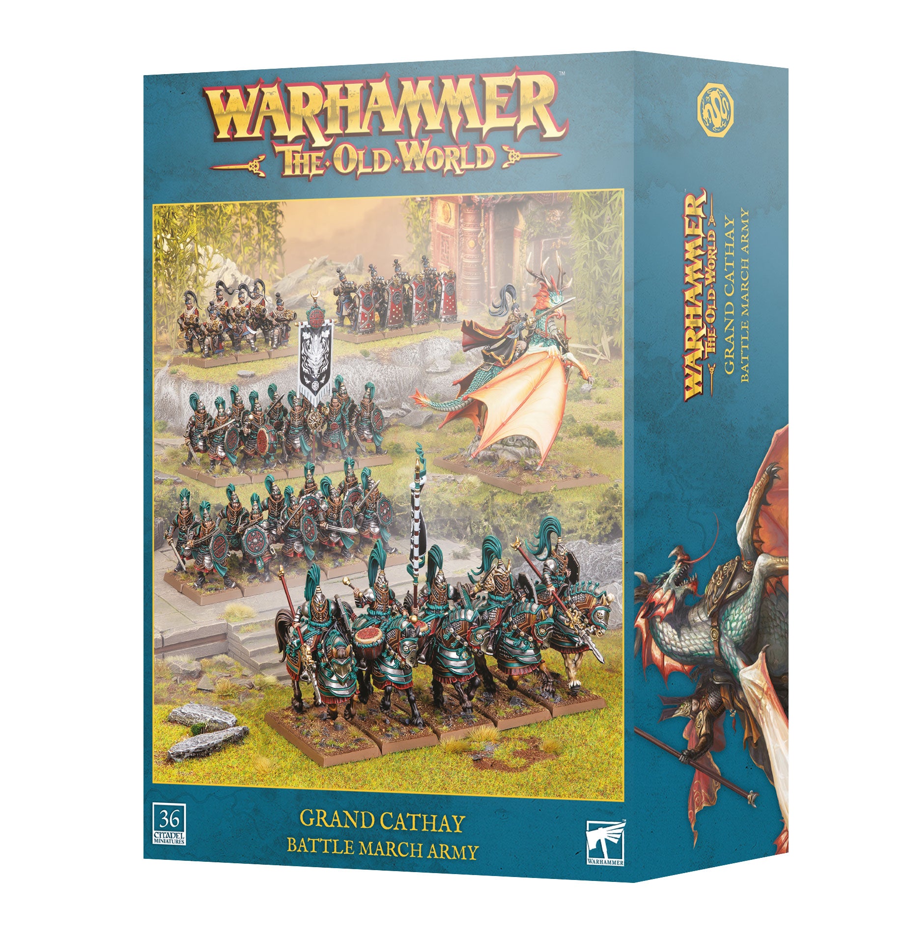 Warhammer: The Old World – Battle March Grand Cathay