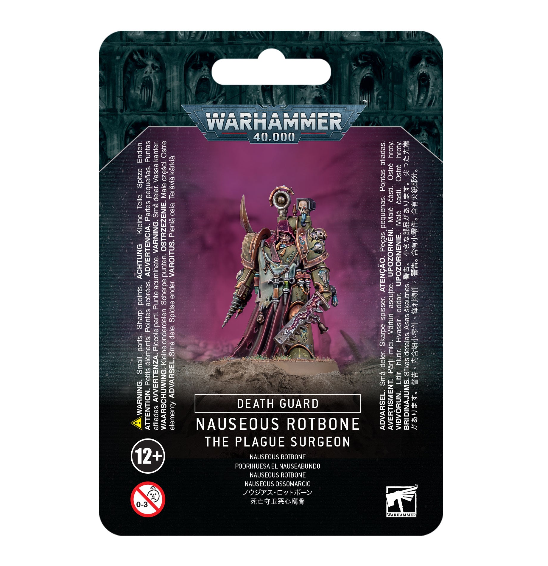 Death Guard: Plague Surgeon