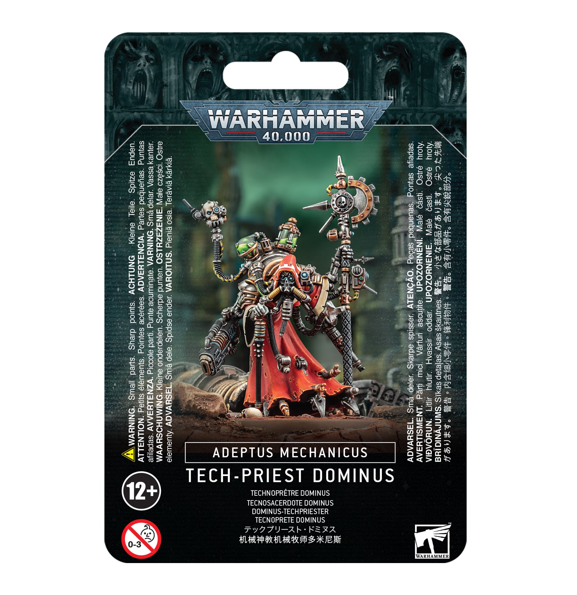 Adeptus Mechanicus: Tech-Priest Dominus