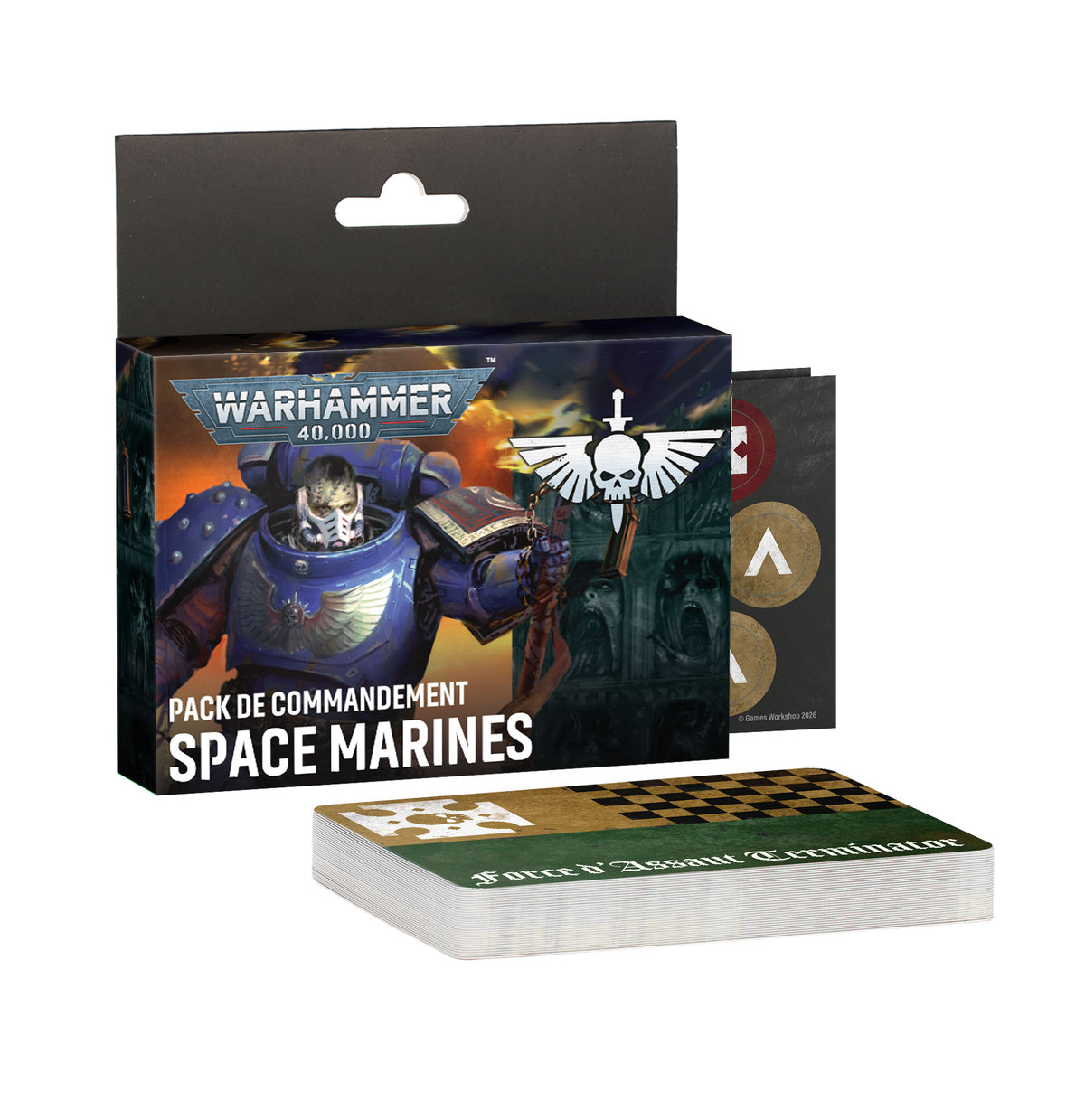 Command Pack : Space Marines
