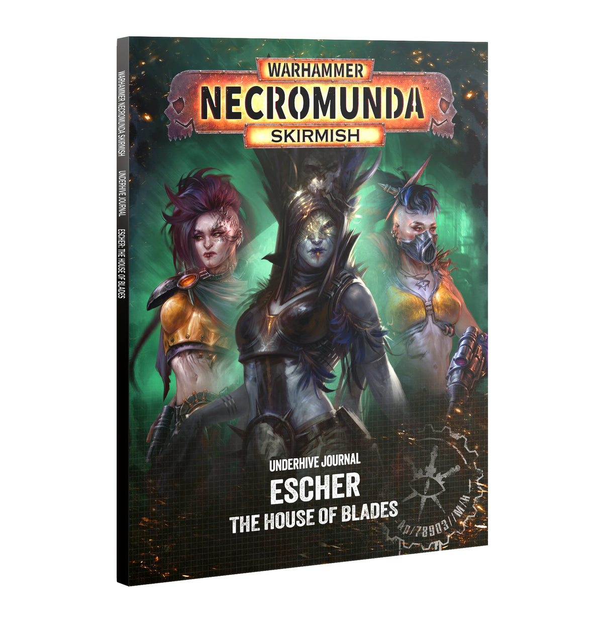 Necromunda: Underhive Journal Escher : House of Blades