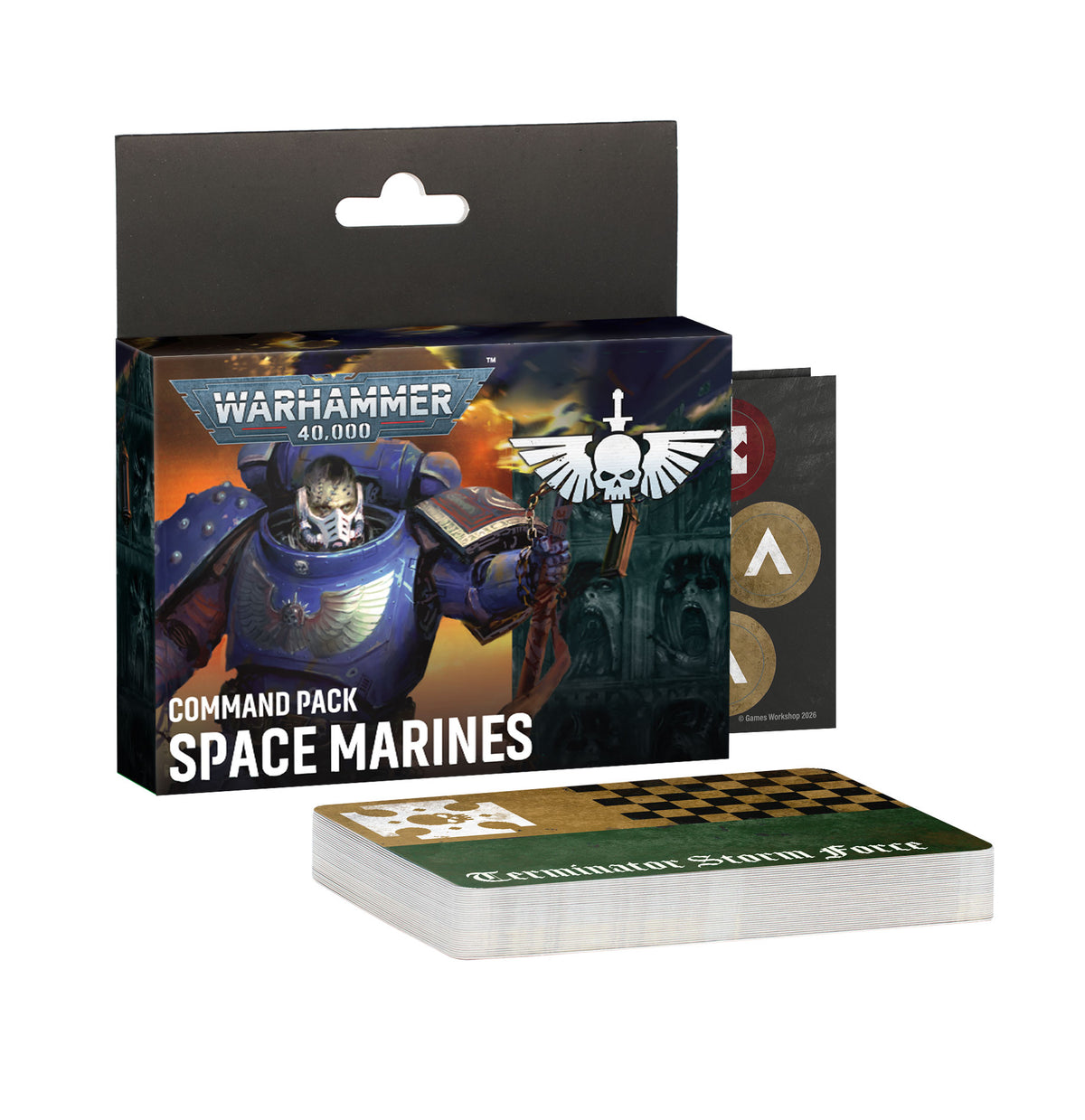 Command Pack : Space Marines